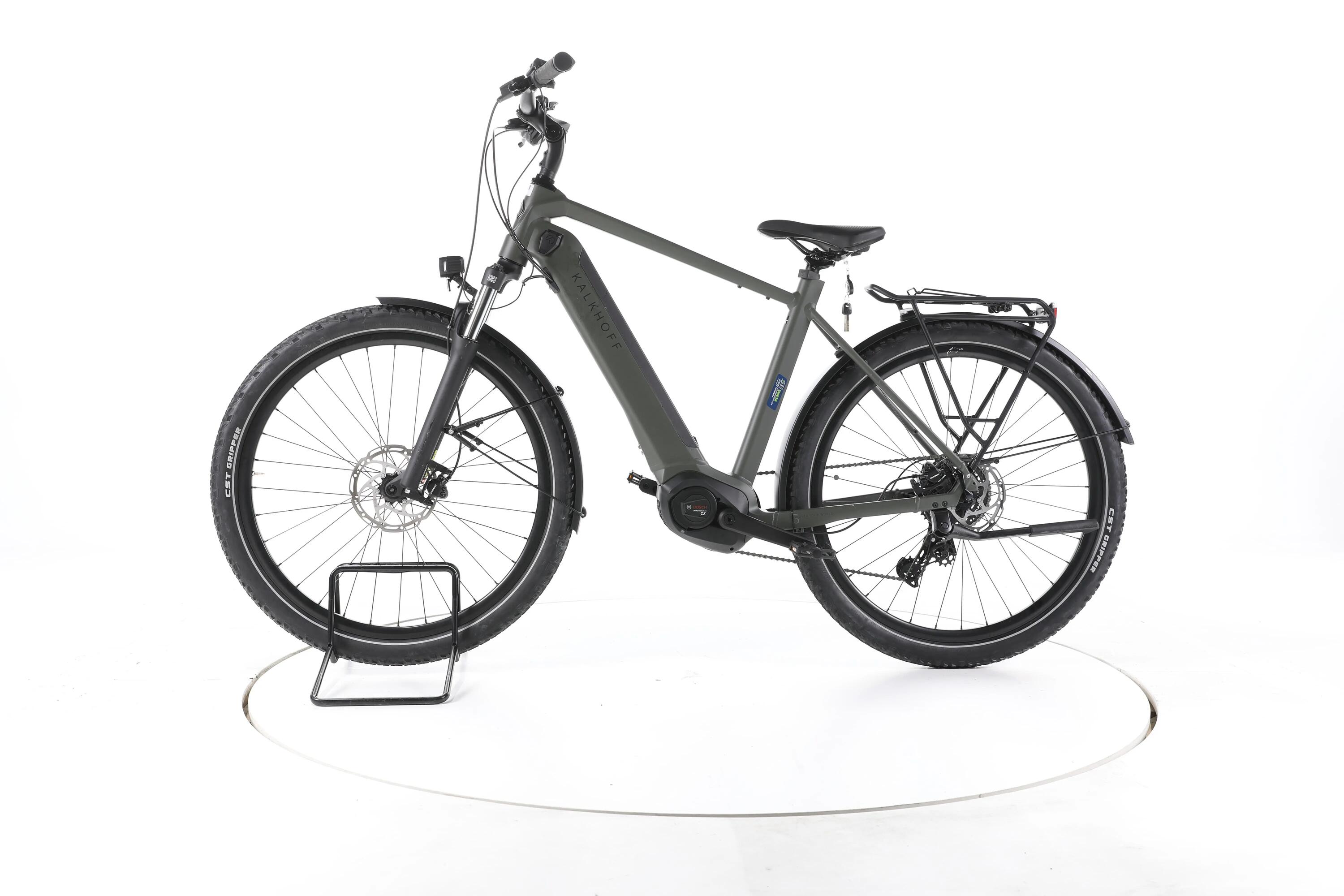 Refurbished - Kalkhoff Entice 5 Season Trekking E-Bike 2024 - Sehr gut 6/7