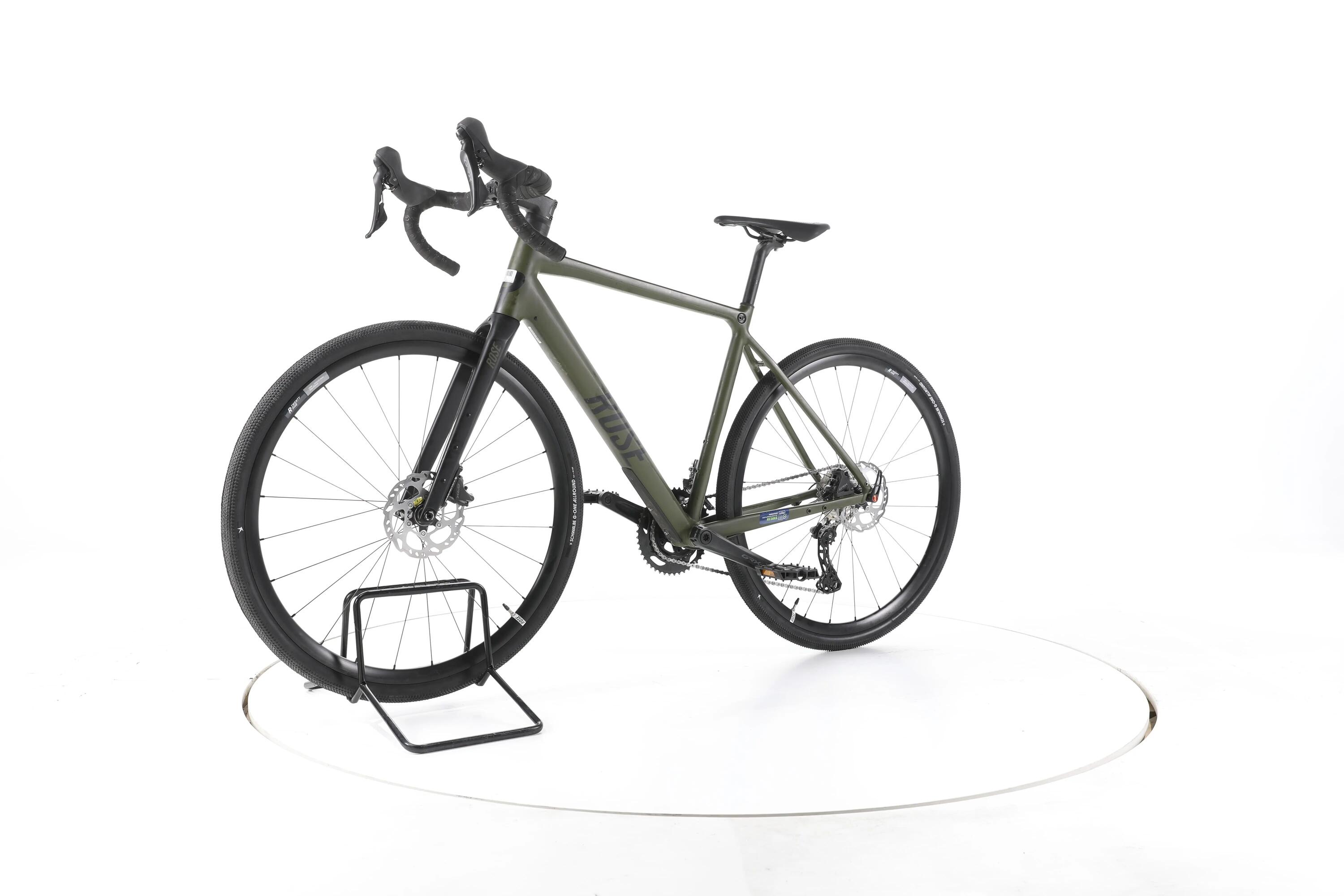 Second Life - Rose BACKROAD AL GRX RX600 Gravelbike - Bardzo dobry stan 5/7