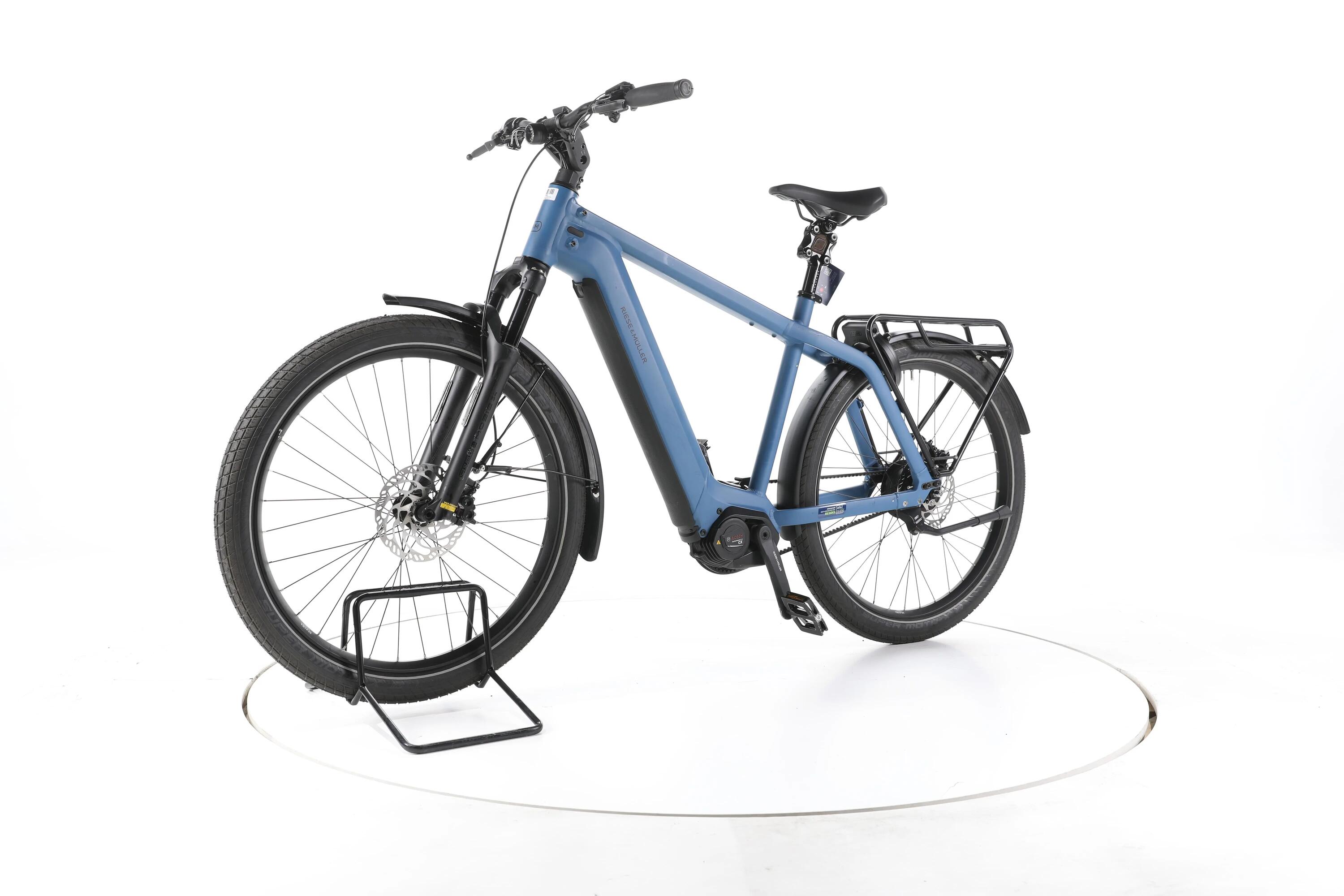 Second Life - Riese & Müller Charger4 GT Vario City E-Bike  - Bardzo dobry stan 5/7
