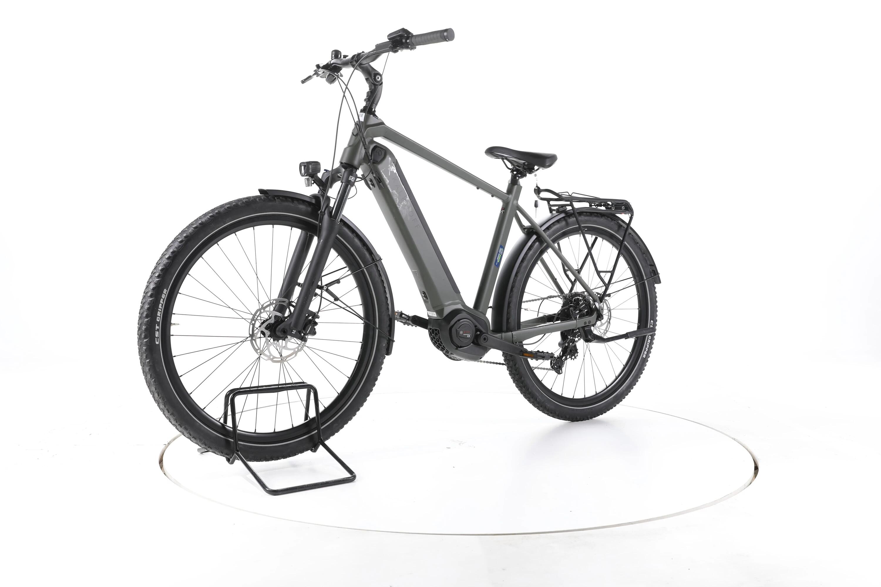 Refurbished - Kalkhoff Entice 5 Season Trekking E-Bike 2024 - Sehr gut 5/7