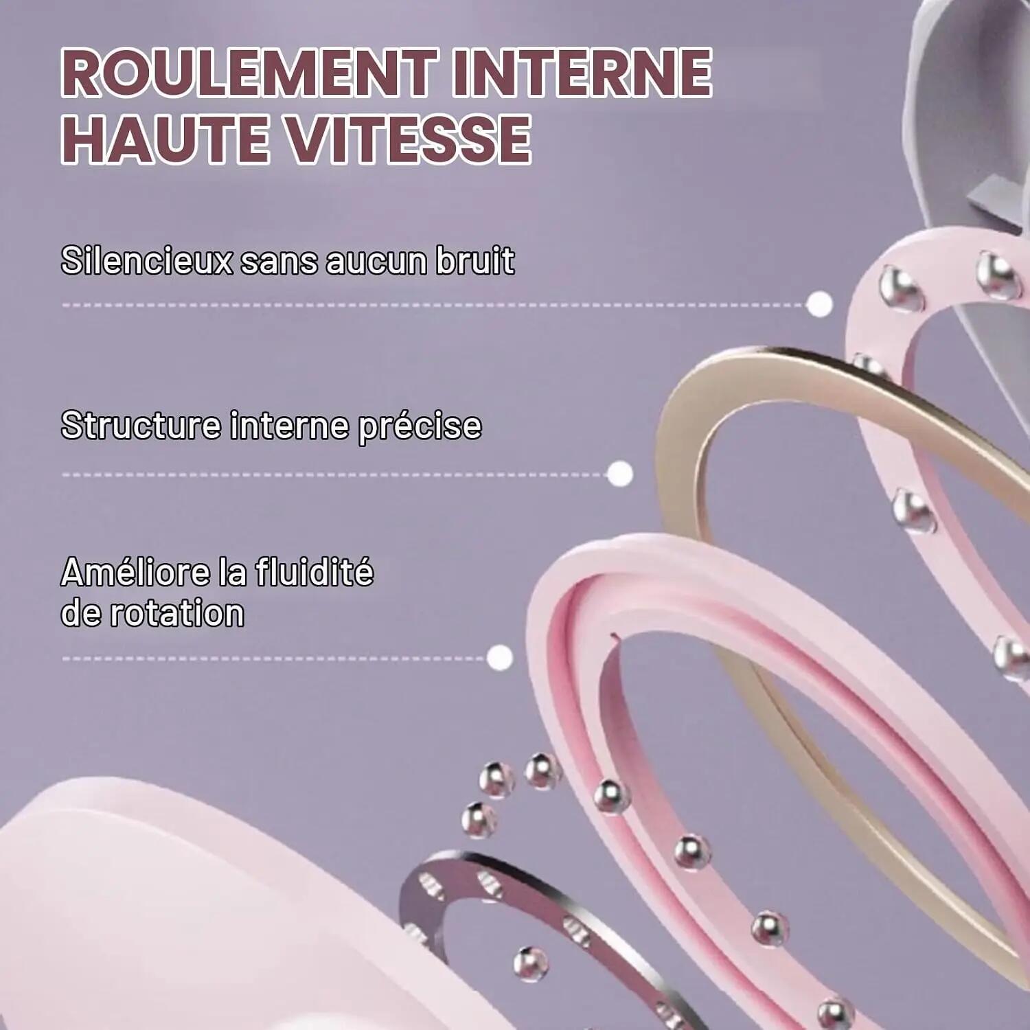 Appareil de musculation pliable avec podomètre et cordon de serrage, idéal pour 5/7