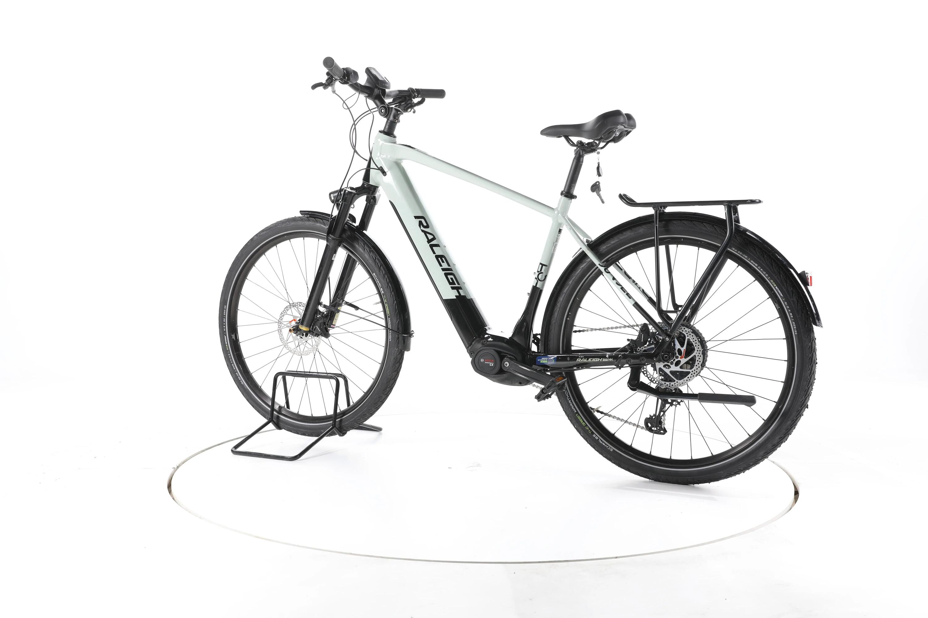 Reconditionné - Raleigh Dundee 11 Trekking E-Bike - Bon 7/7