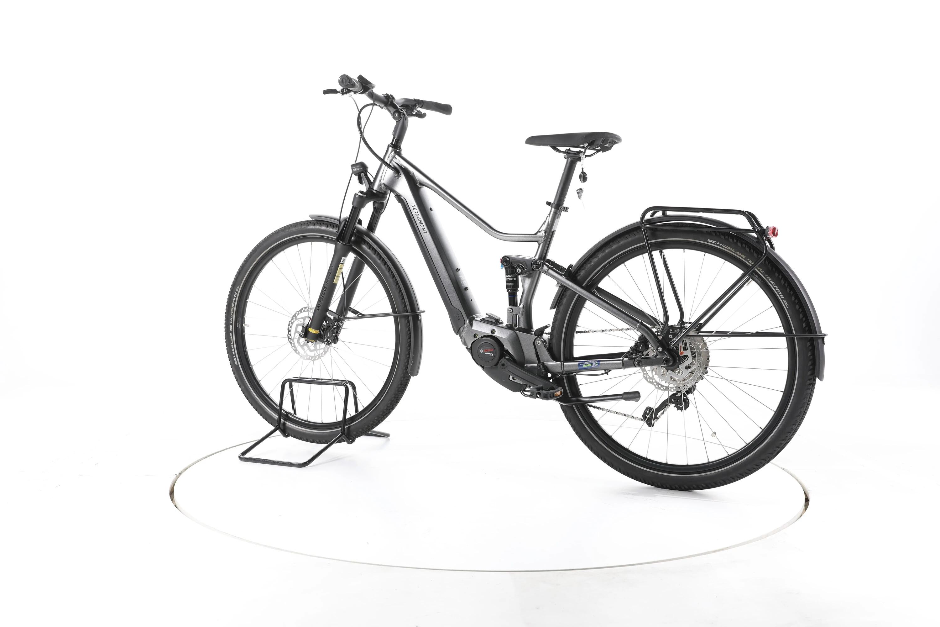 Refurbished - Bergamont E-Horizon FS Edition SUV E-Bike - Sehr gut 7/7