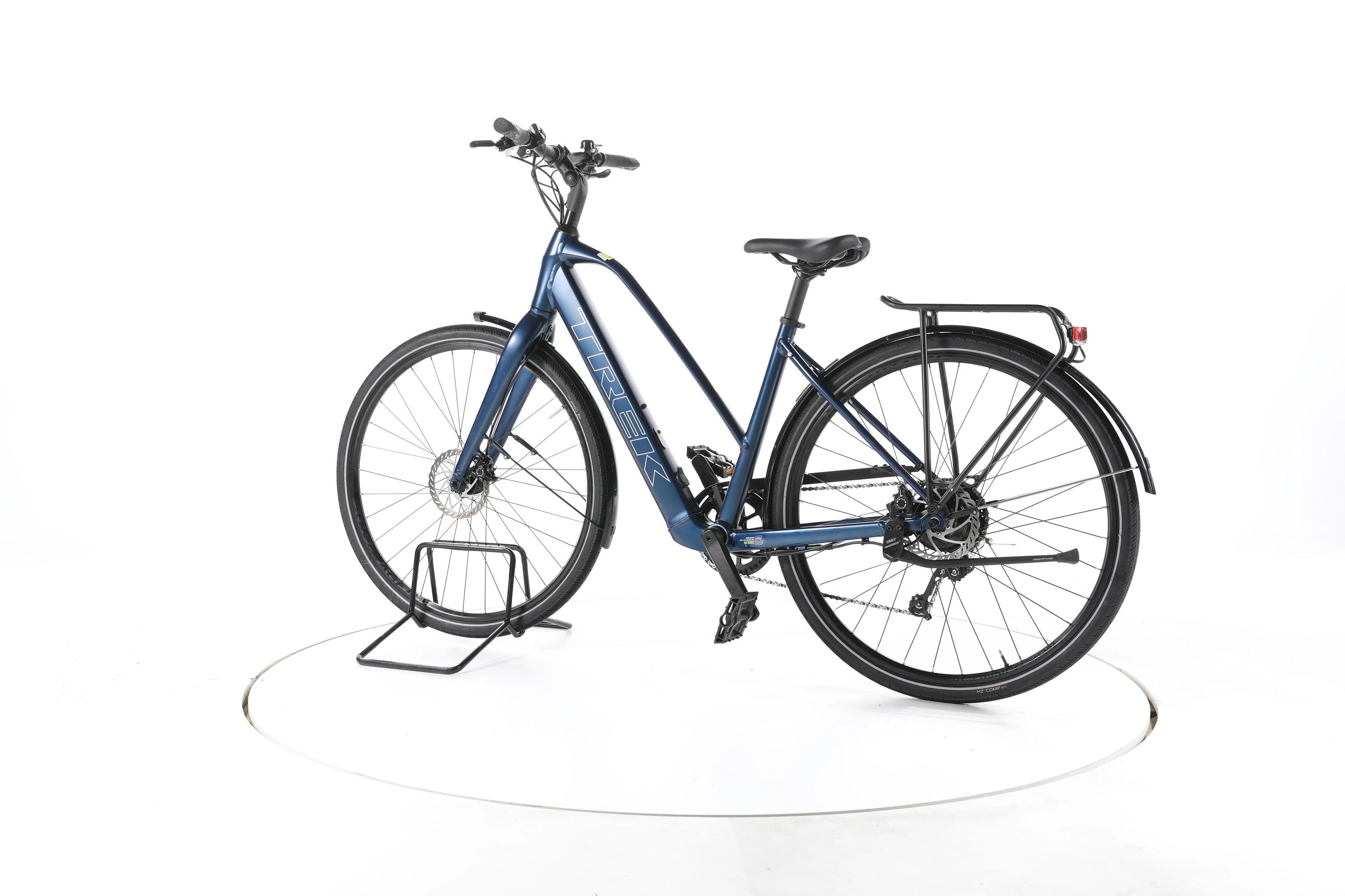 Ebike ricondizionata · Trek FX+2 Stagger · Buone condizioni 7/7