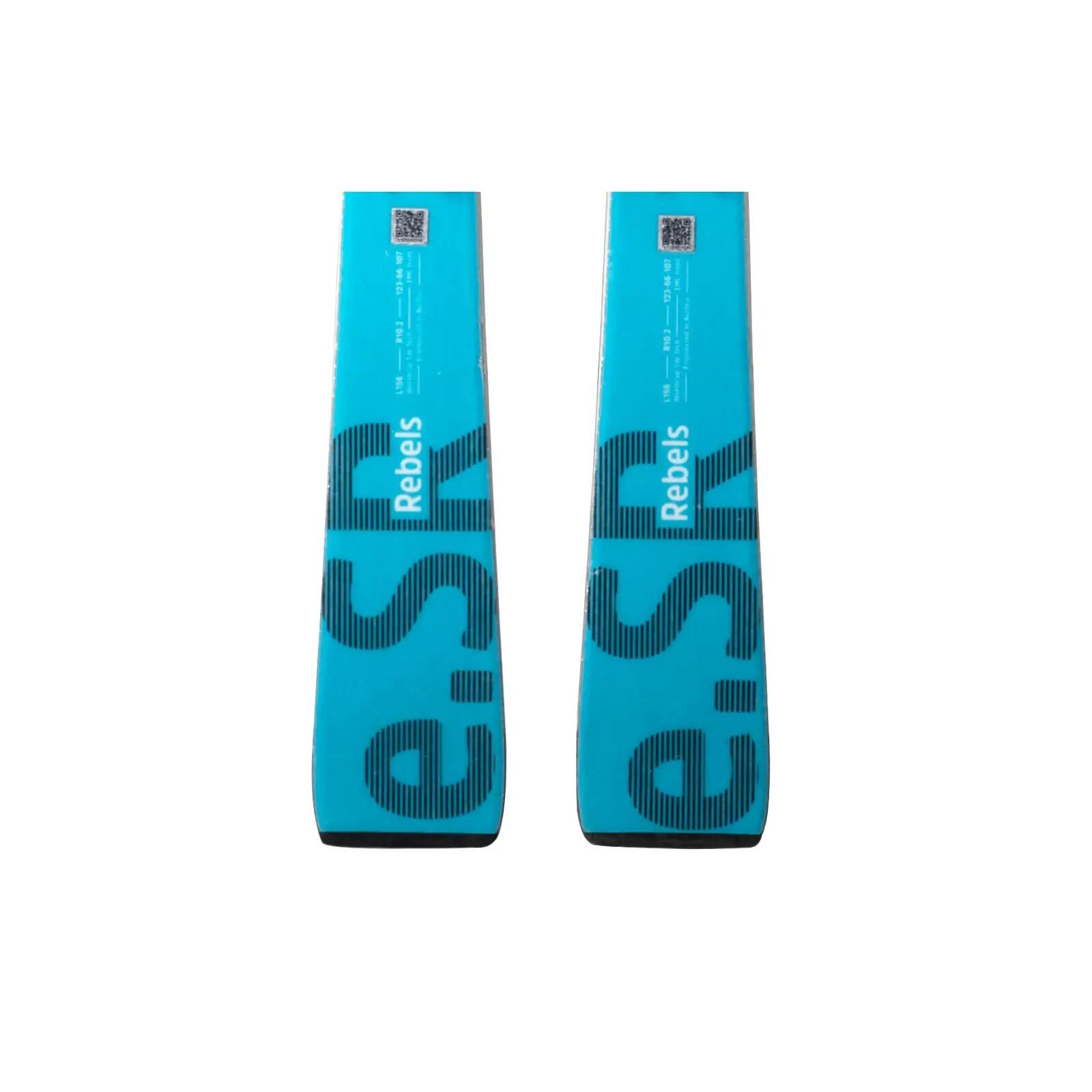 RECONDITIONNE - Ski Head Rebels E.sr + Fixations 4/4