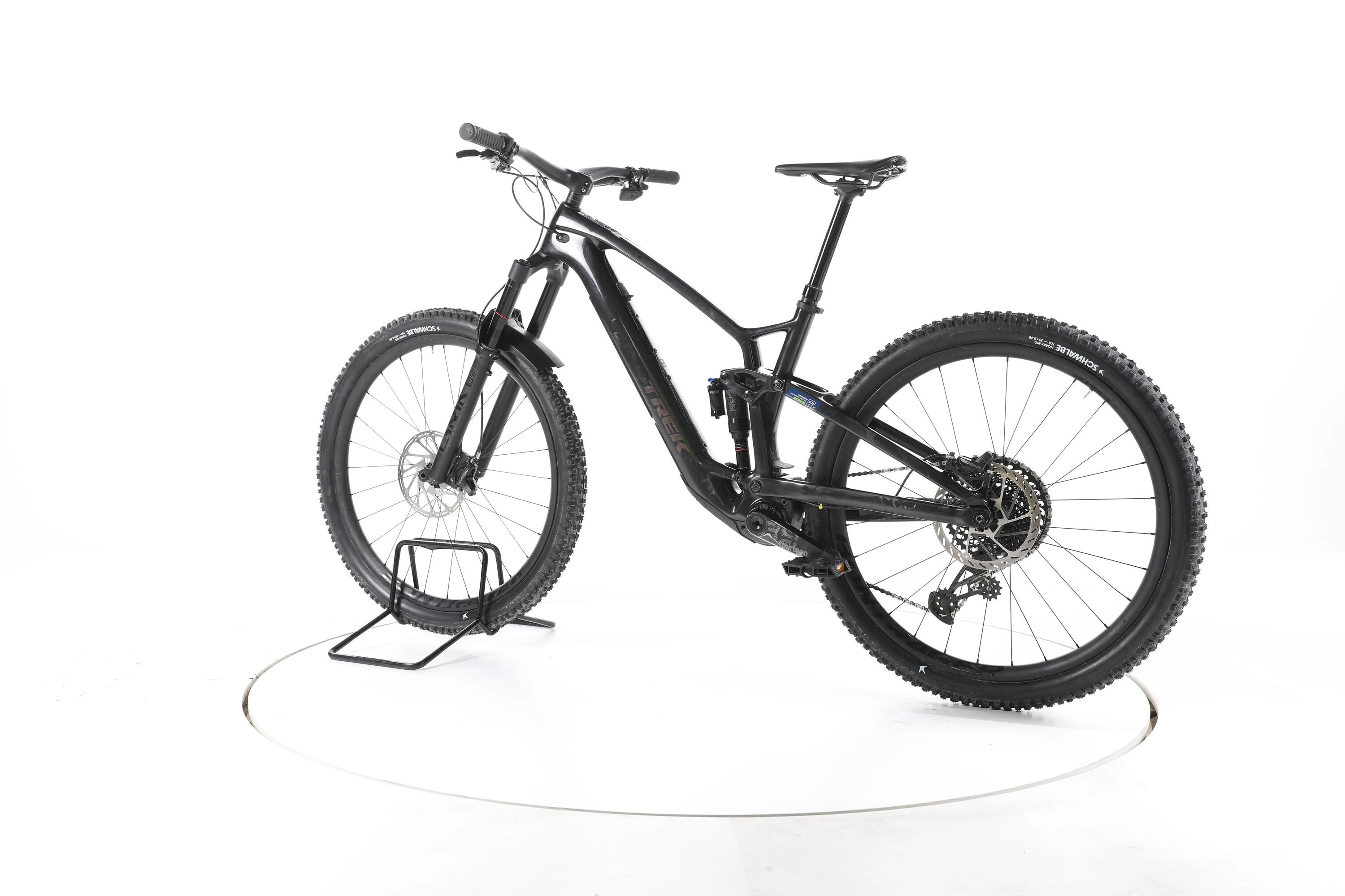Tweedehands - Trek Fuel EXe 9.8 GX AXS E-Bike Fully Carbon - Goed 7/7
