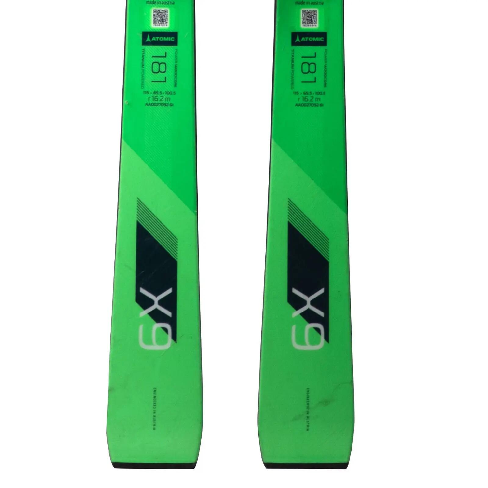 SECOND HAND - Sci Atomic Redster X9 + Attacchi 4/4