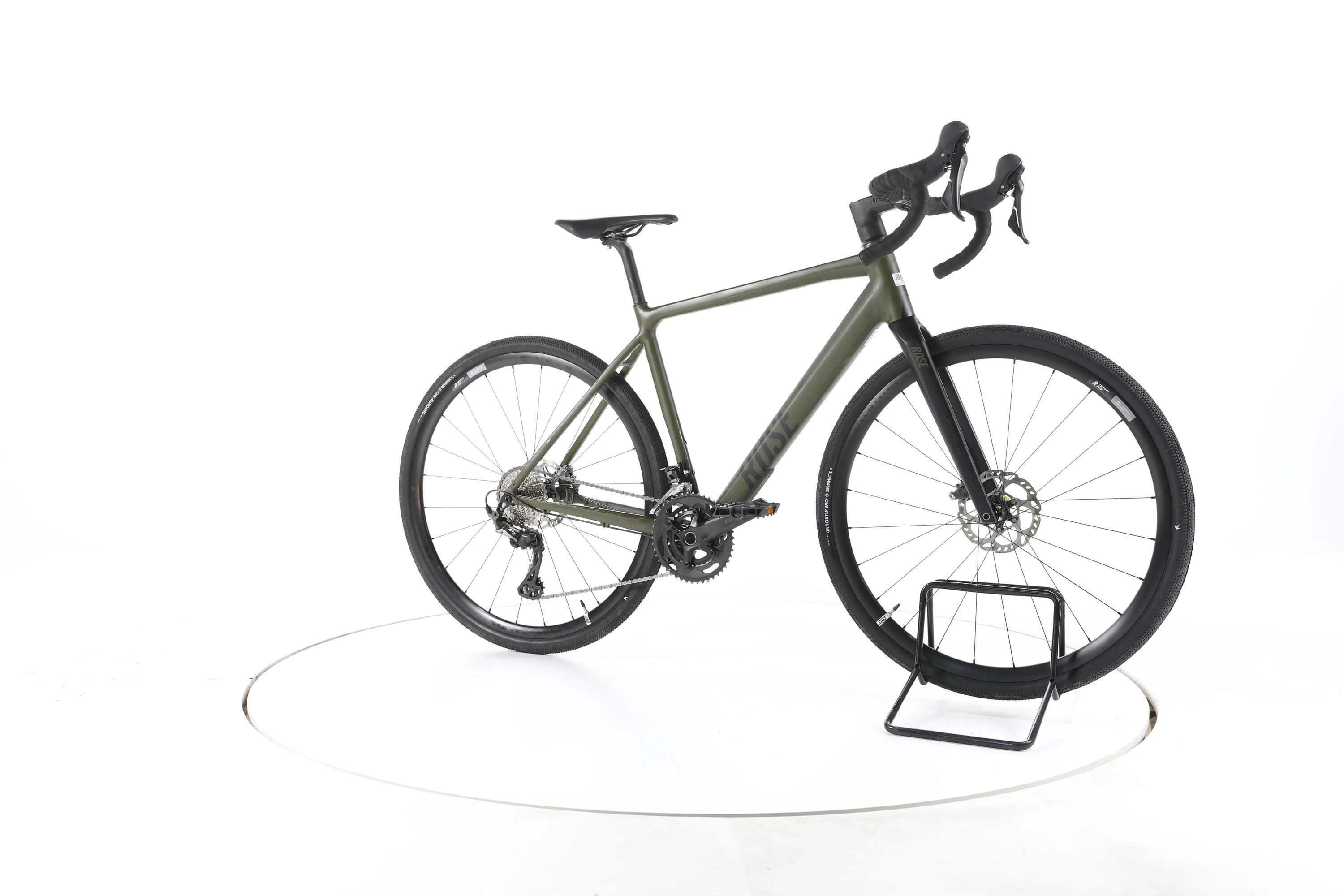 Second Life - Rose BACKROAD AL GRX RX600 Gravelbike - Bardzo dobry stan 2/7