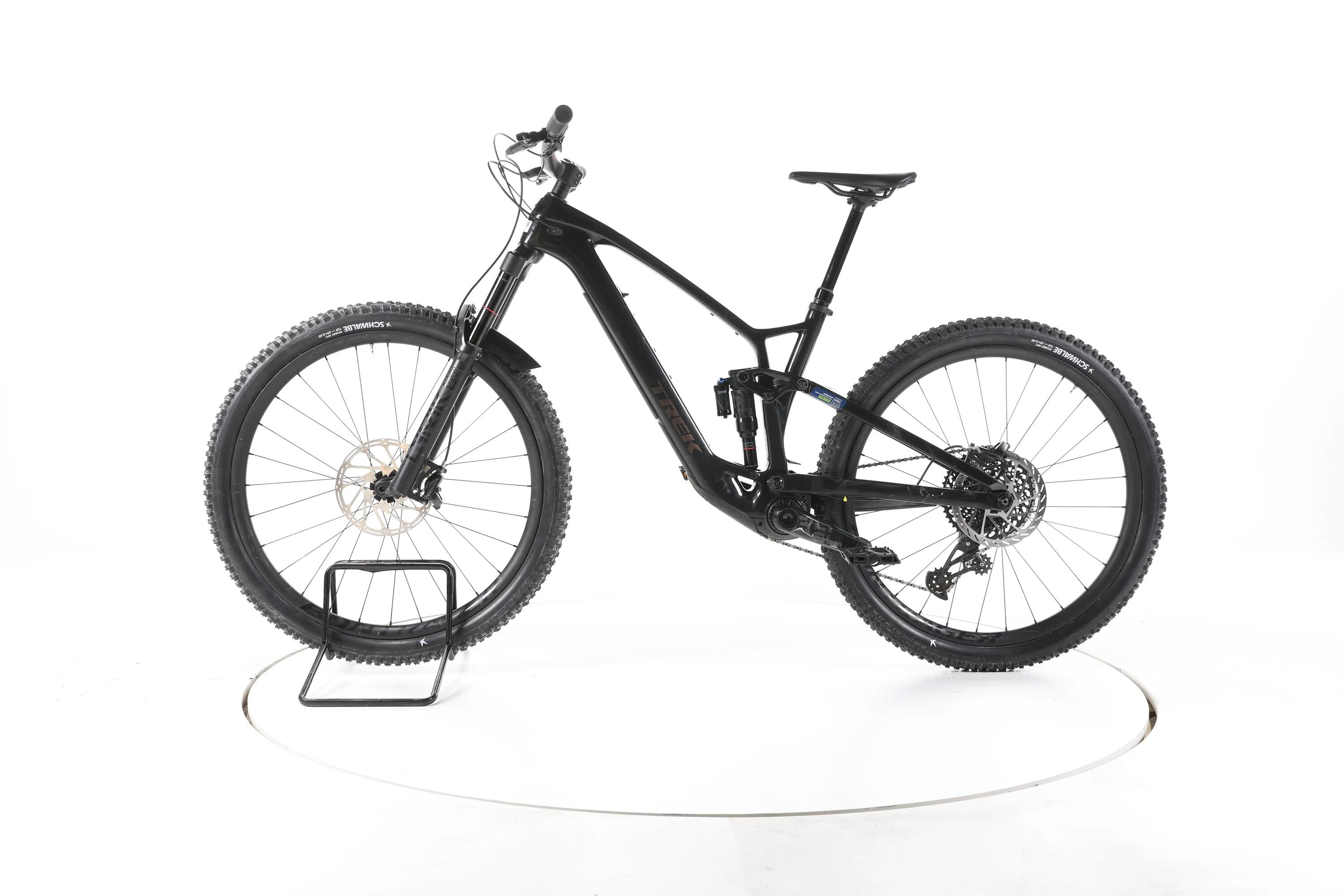 Tweedehands - Trek Fuel EXe 9.8 GX AXS E-Bike Fully Carbon - Goed 6/7