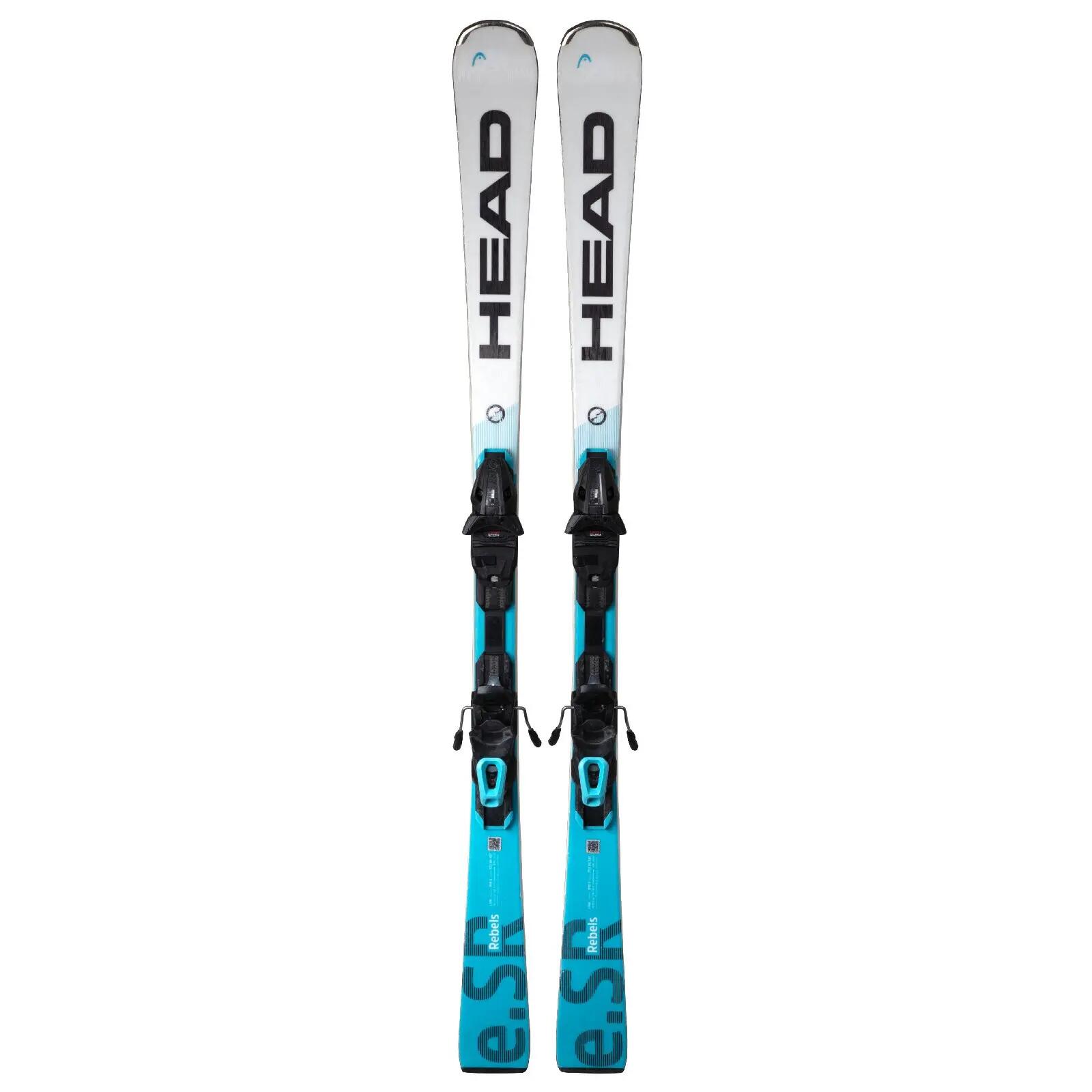 RECONDITIONNE - Ski Head Rebels E.sr + Fixations 2/4