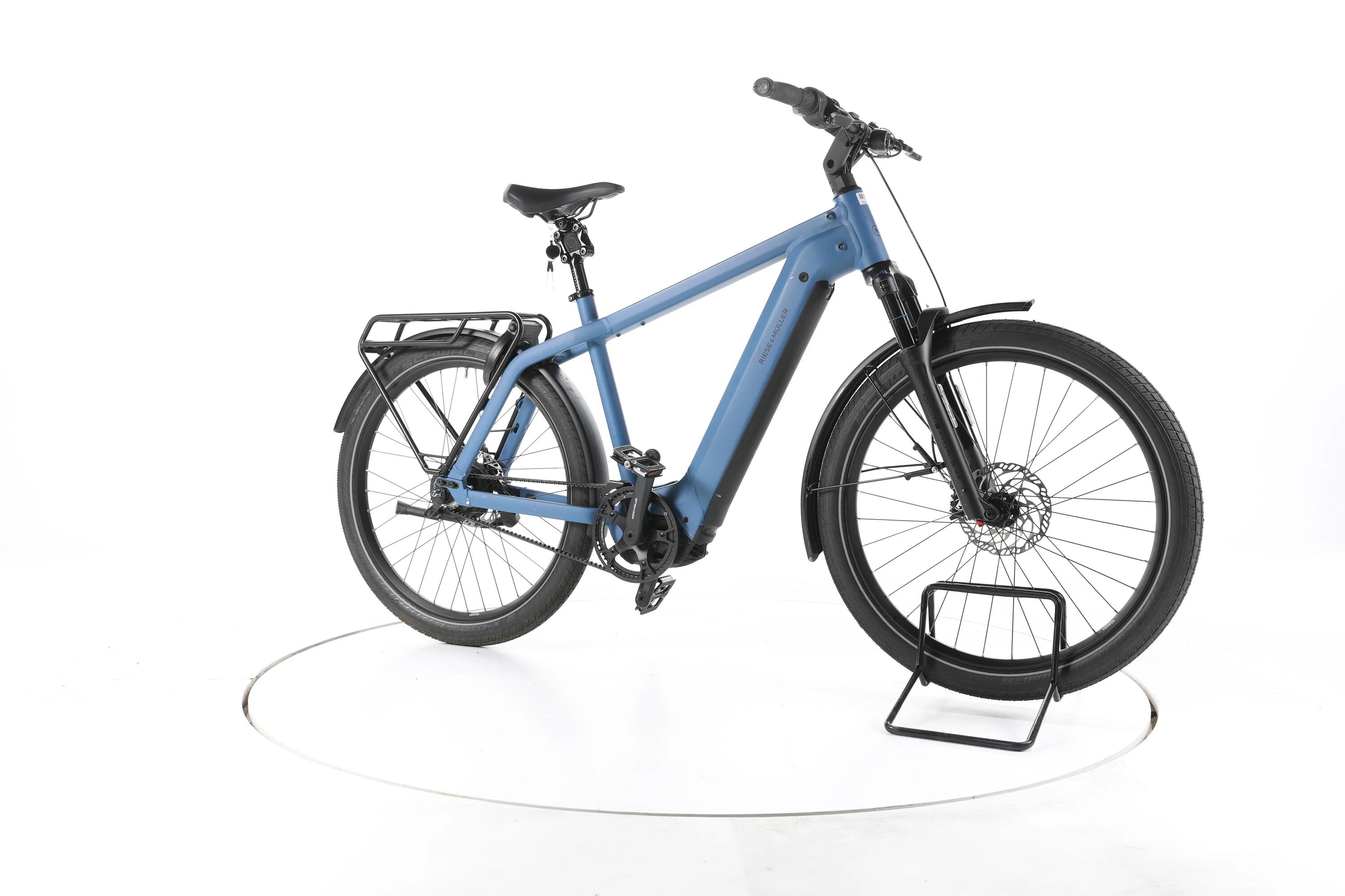 Second Life - Riese & Müller Charger4 GT Vario City E-Bike  - Bardzo dobry stan 2/7