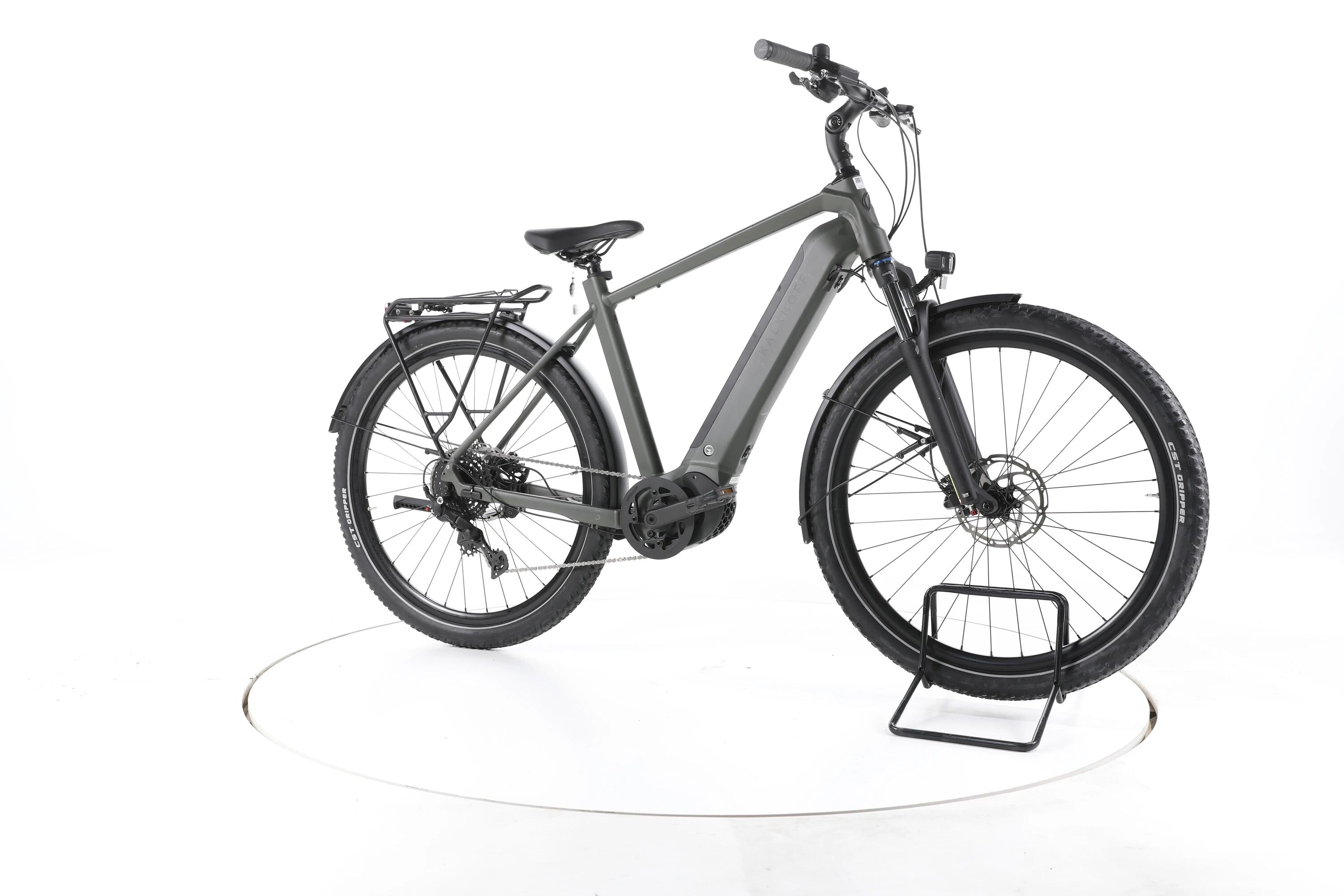 Refurbished - Kalkhoff Entice 5 Season Trekking E-Bike 2024 - Sehr gut 2/7