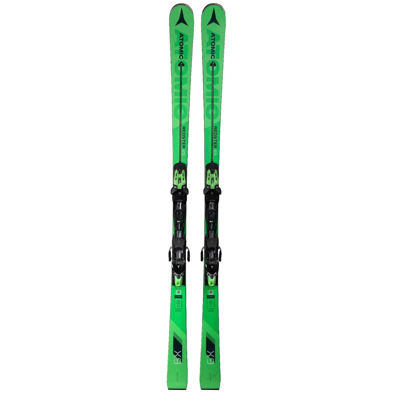 SECOND HAND - Sci Atomic Redster X9 + Attacchi 2/4