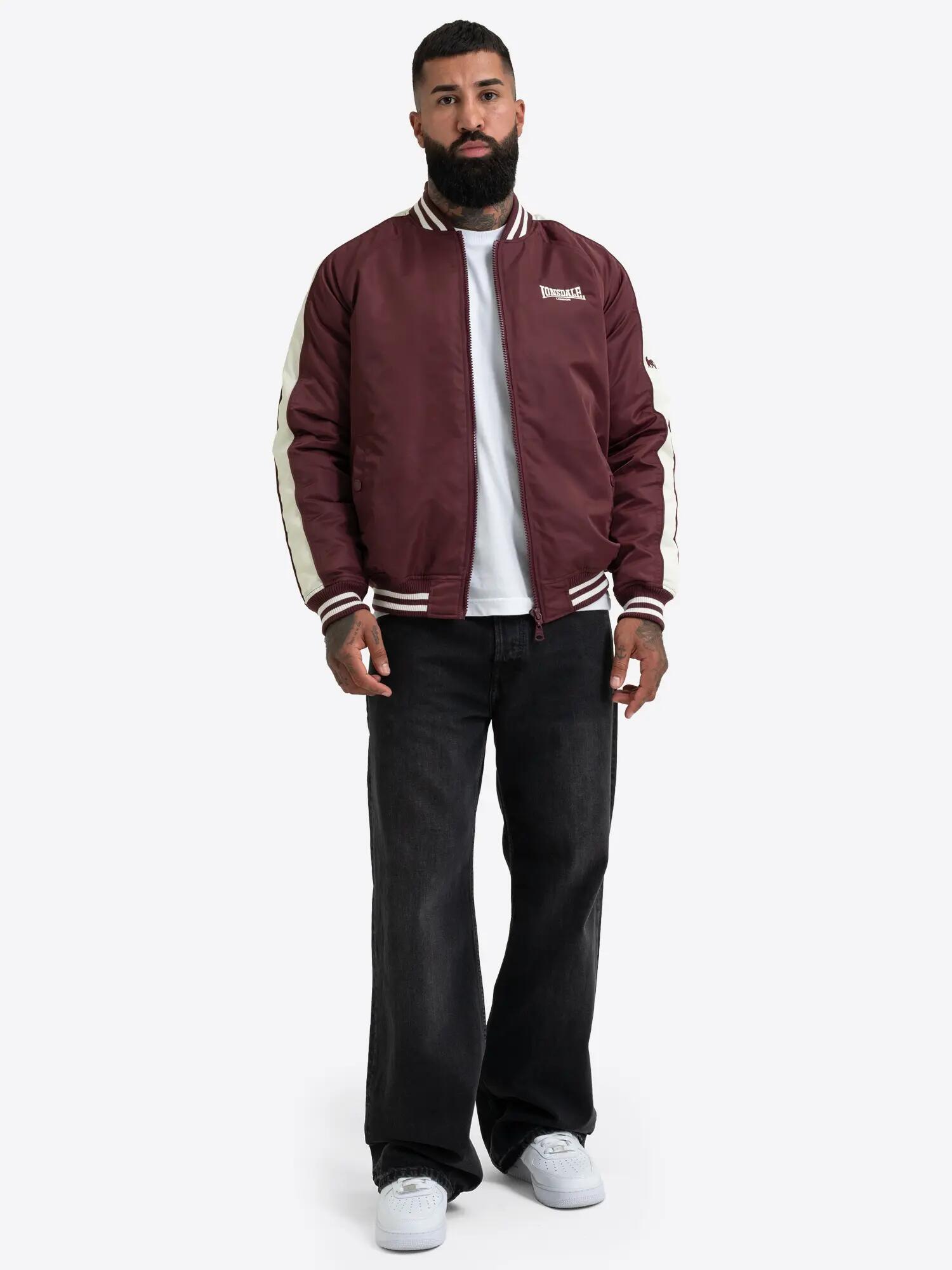 LONSDALE Herren Jacke normale Passform SHORTLANDS 4/6