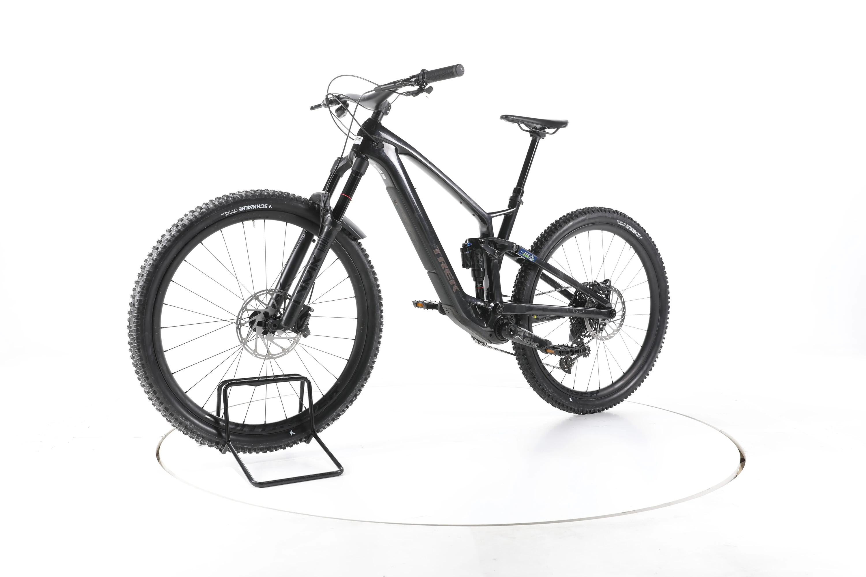 Tweedehands - Trek Fuel EXe 9.8 GX AXS E-Bike Fully Carbon - Goed 5/7