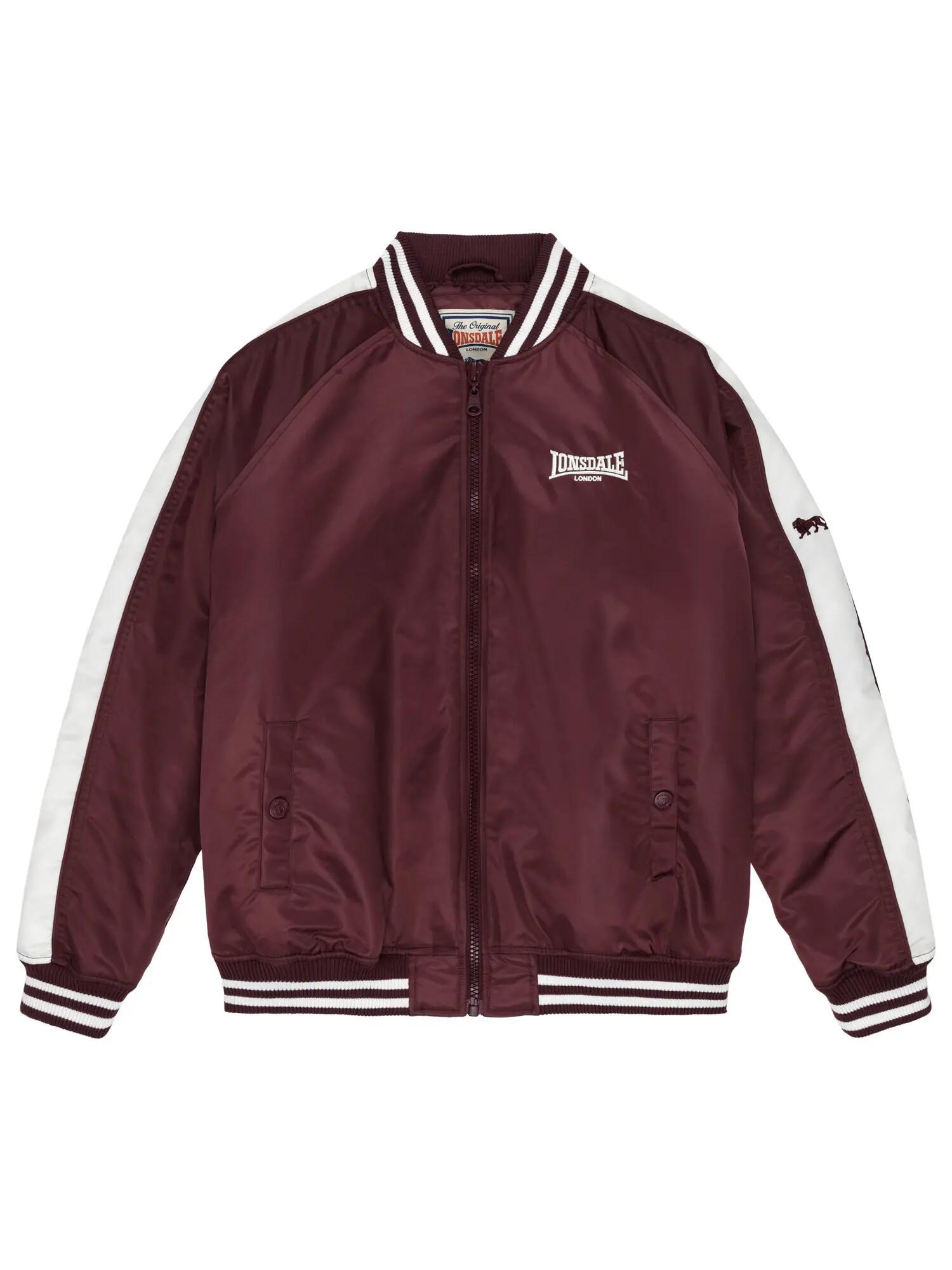 LONSDALE Herren Jacke normale Passform SHORTLANDS 2/6