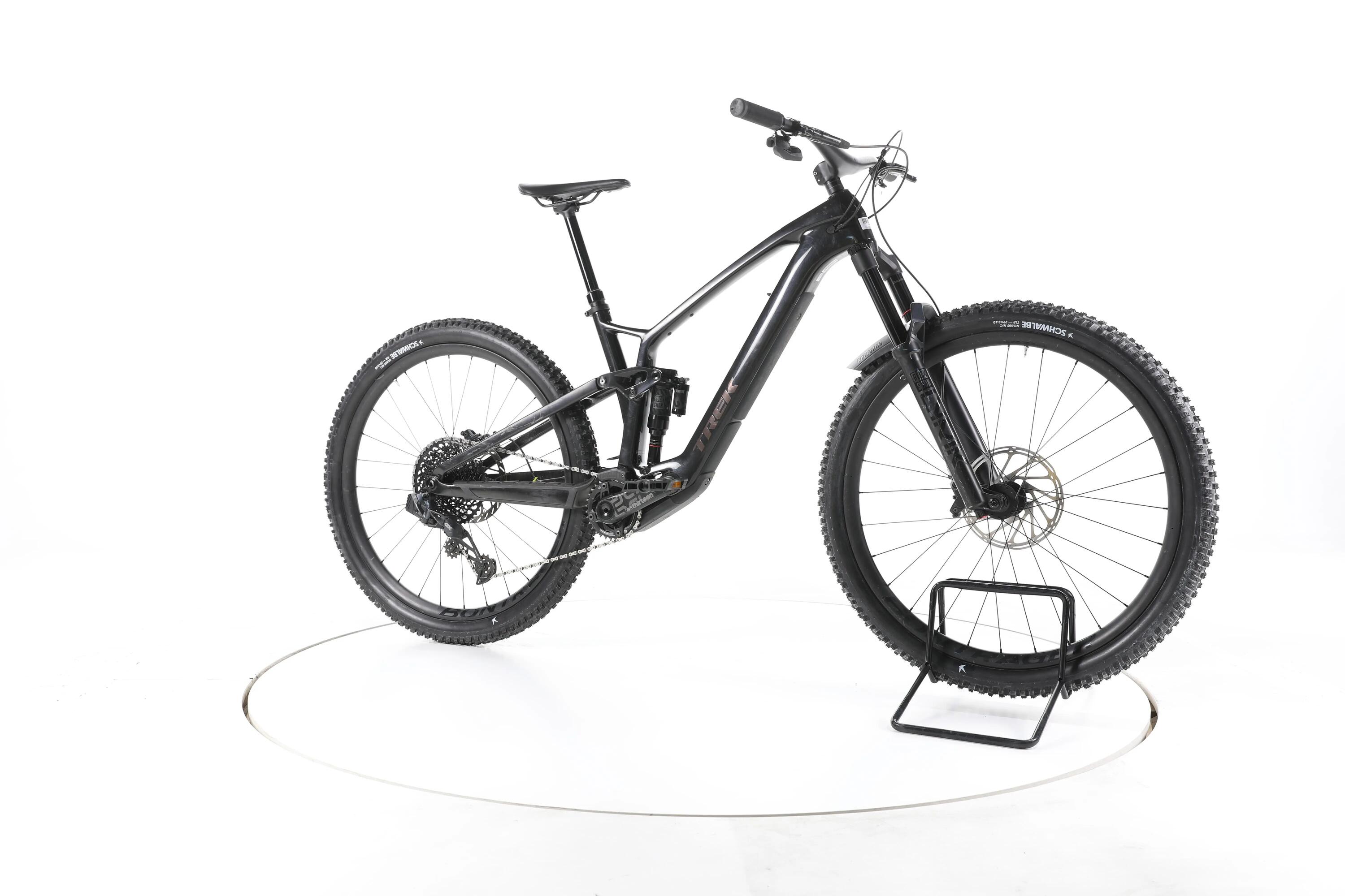 Tweedehands - Trek Fuel EXe 9.8 GX AXS E-Bike Fully Carbon - Goed 2/7
