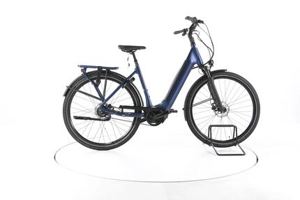 Tweedehands - Giant DailyTour E+ 1 BD RT City E-Bike Lage instap - Goed