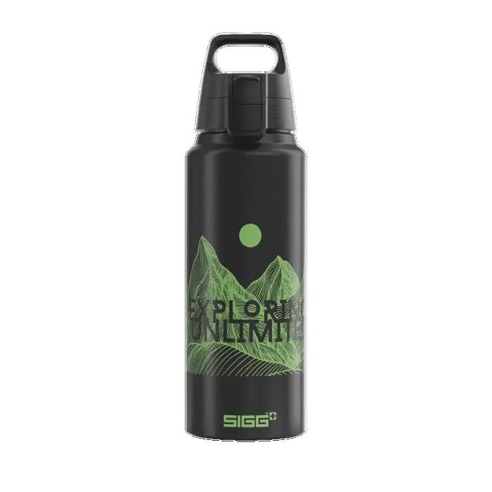 Gourde SIGG WMB Pathfinder Black 1L 100% made in Suisse 5/6