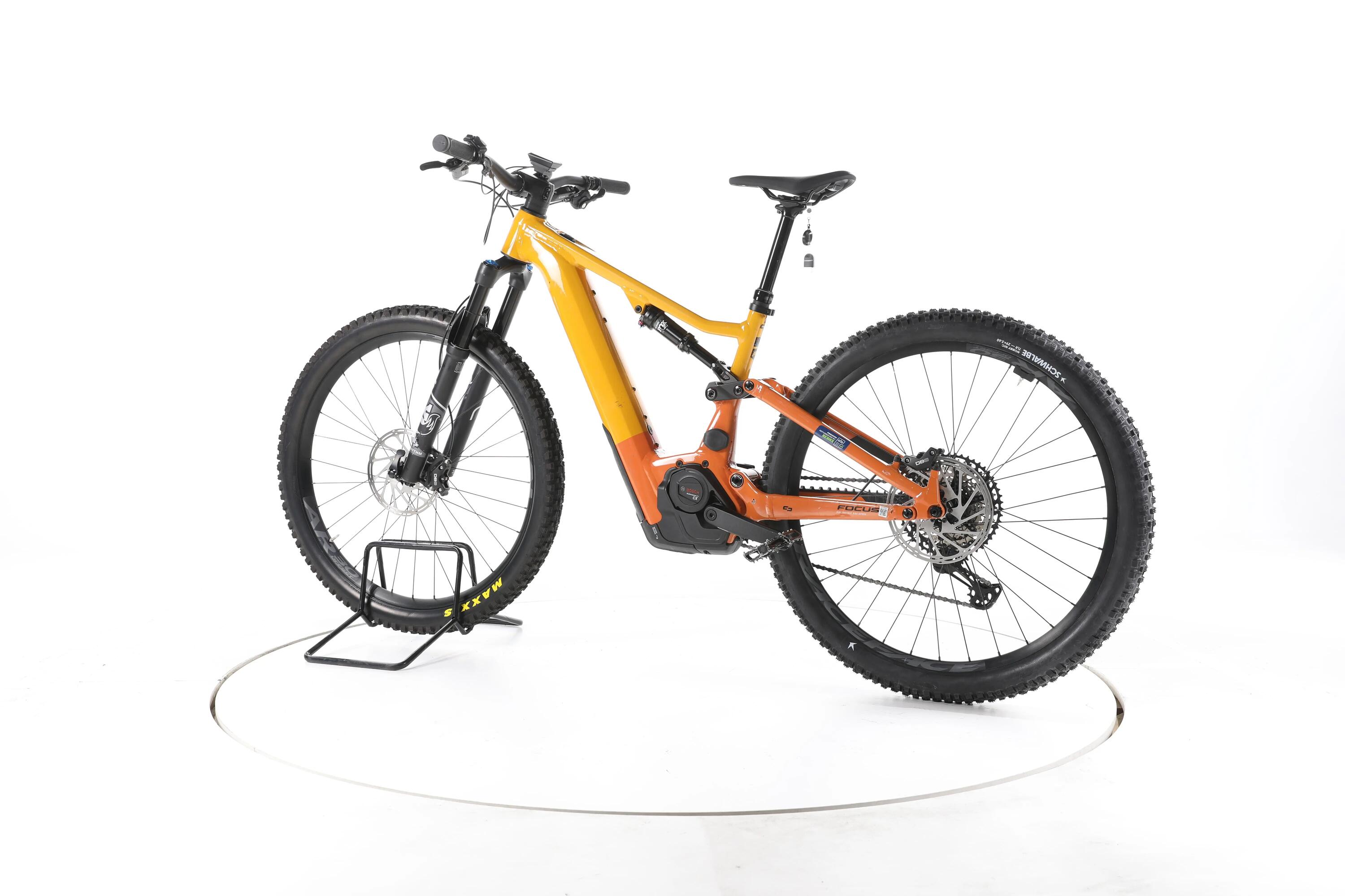 Segunda vida - Focus Jam² 6.8 E-Bike Fully - Em muito bom estado. 7/7