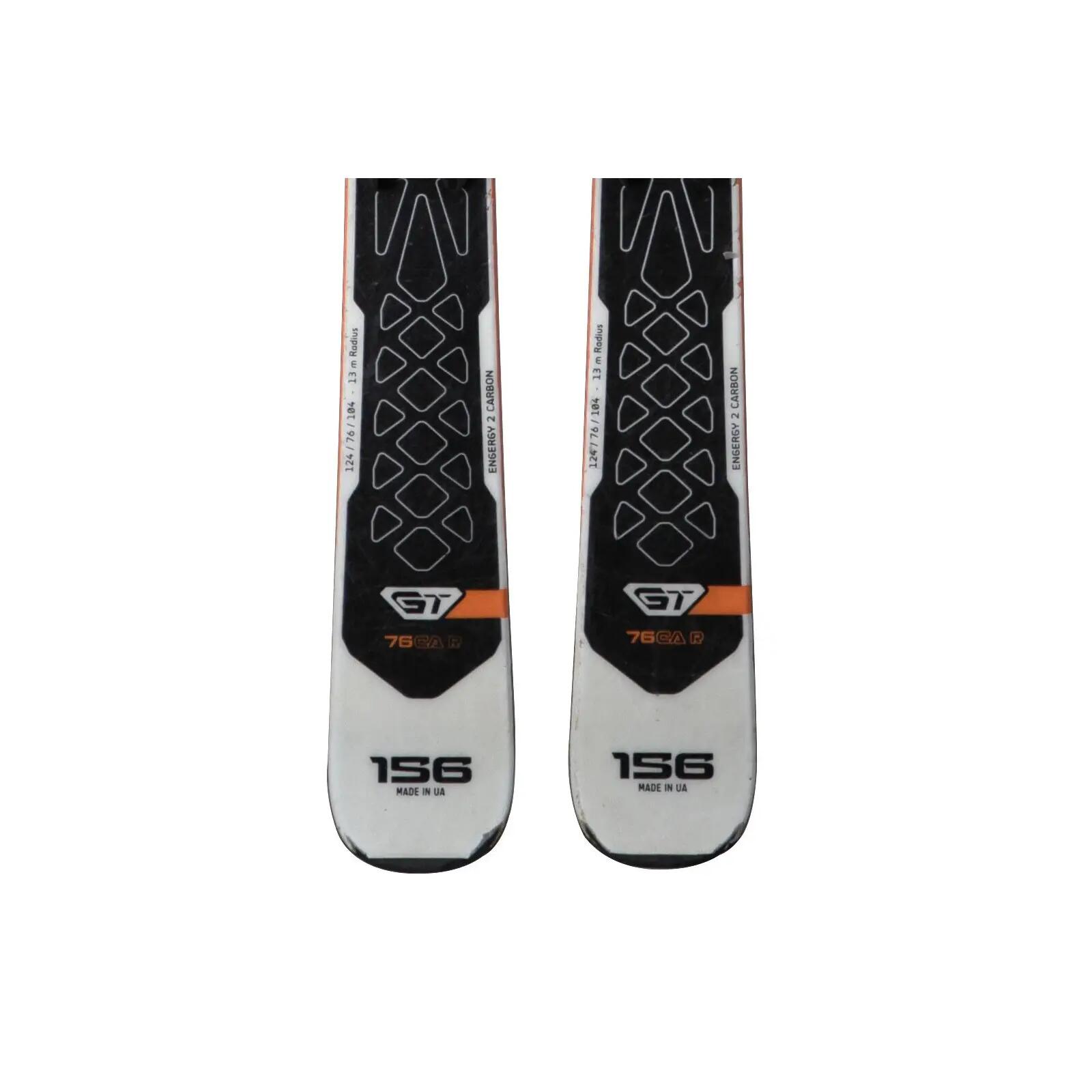 RECONDITIONNE - Ski Nordica Gt 76 Ca R + Fixations 4/4