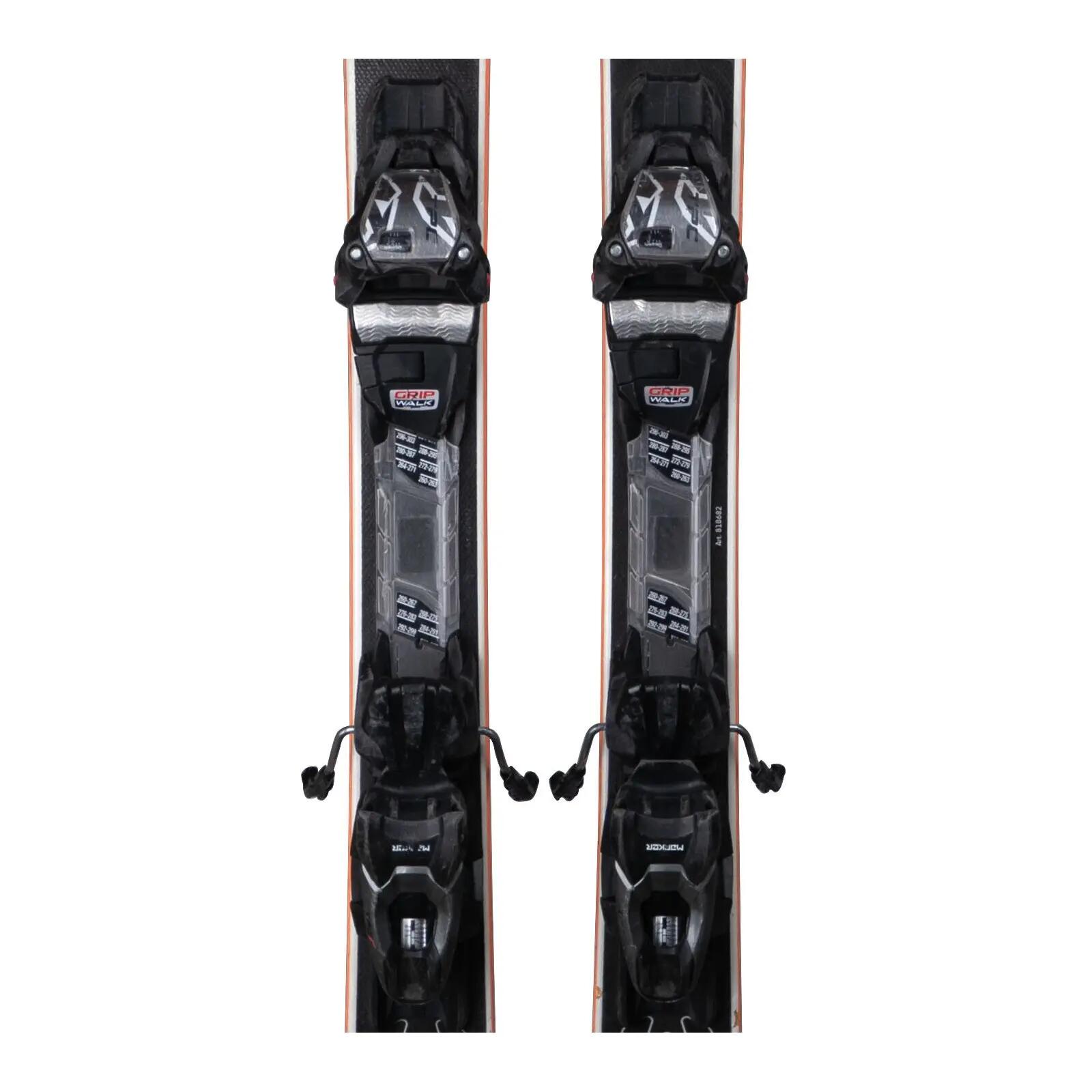RECONDITIONNE - Ski Nordica Gt 76 Ca R + Fixations 3/4
