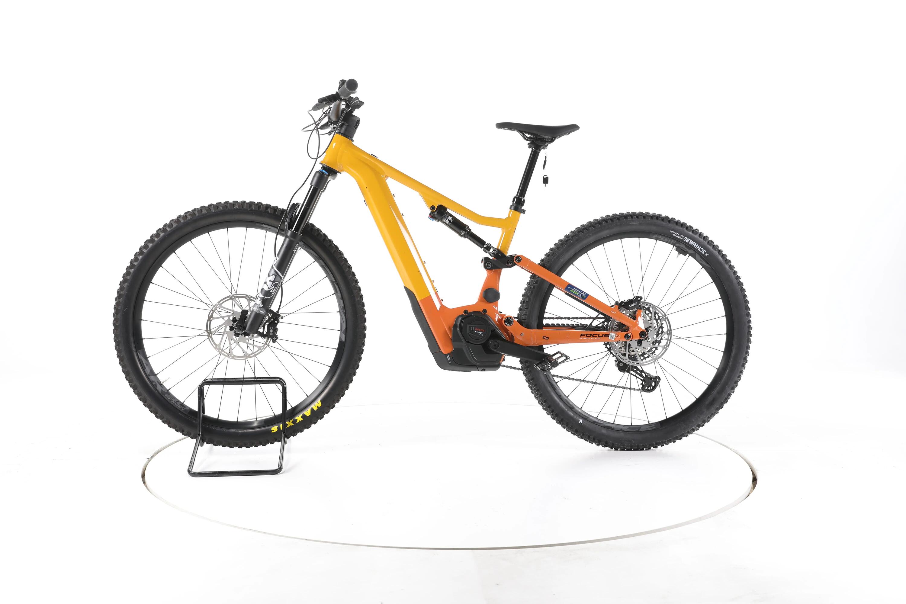 Segunda vida - Focus Jam² 6.8 E-Bike Fully - Em muito bom estado. 6/7
