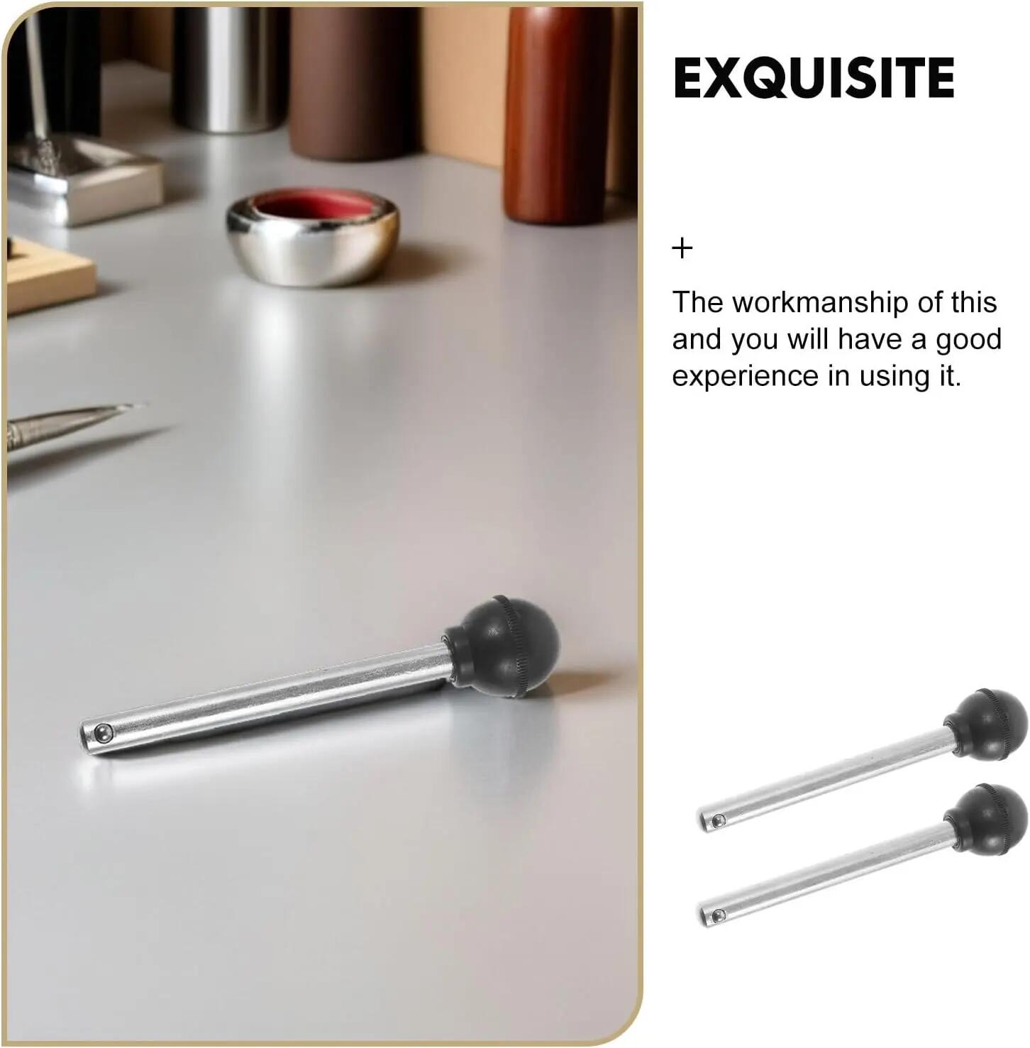 Goupilles pour barre de développé couché - un ensemble de 2 goupilles à utiliser 2/8