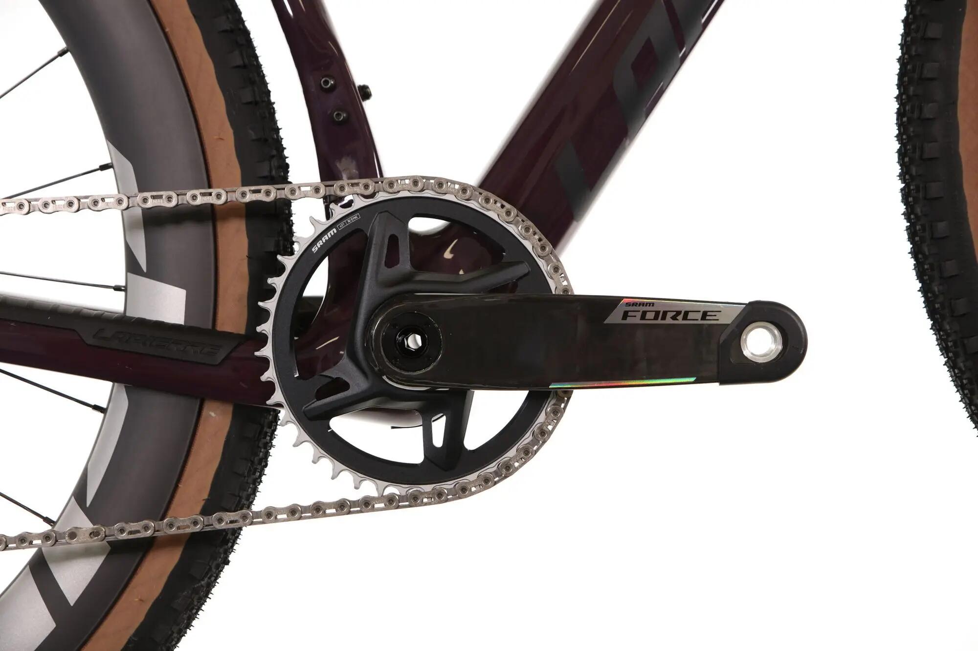 Second hand Bicicletta gravel Lapierre Crosshill CF 8.0 Sram F - molto buono 4/6