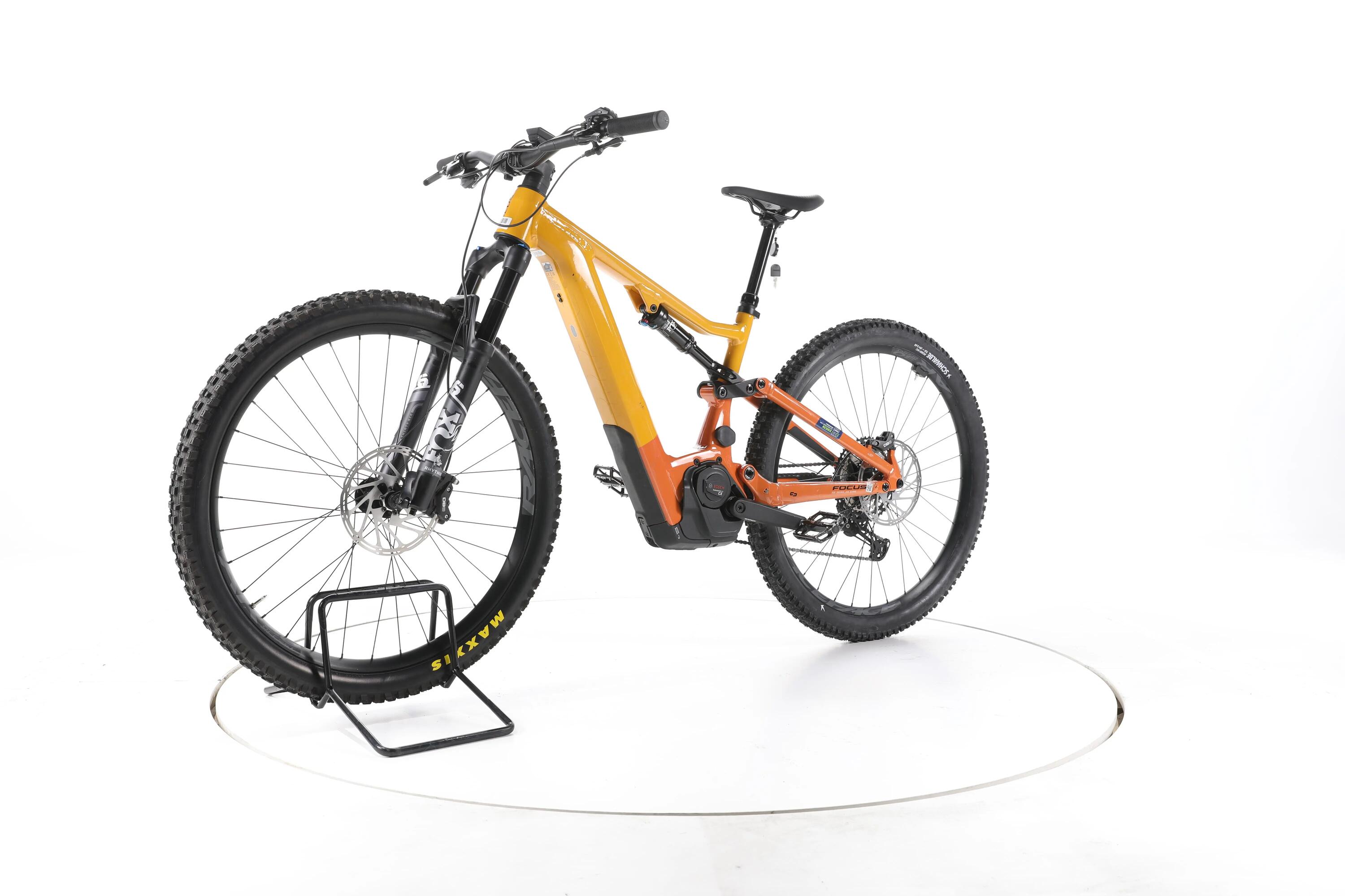 Segunda vida - Focus Jam² 6.8 E-Bike Fully - Em muito bom estado. 5/7