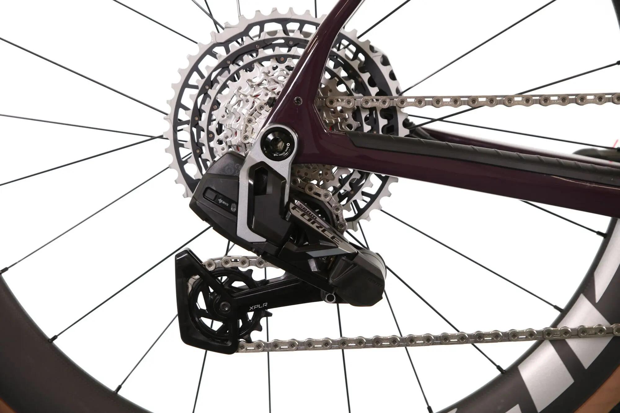 Second hand Bicicletta gravel Lapierre Crosshill CF 8.0 Sram F - molto buono 3/6