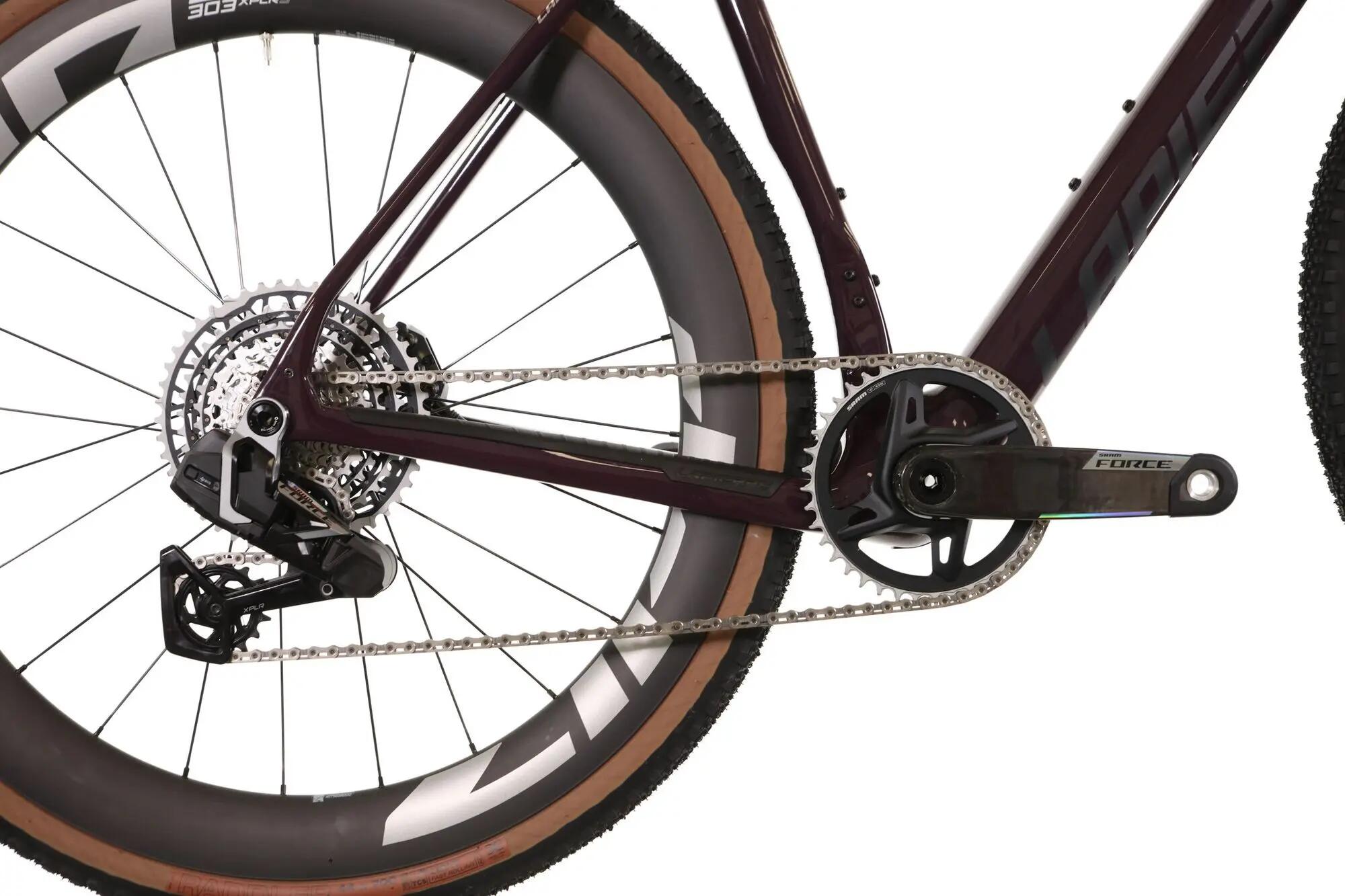 Second hand Bicicletta gravel Lapierre Crosshill CF 8.0 Sram F - molto buono 2/6