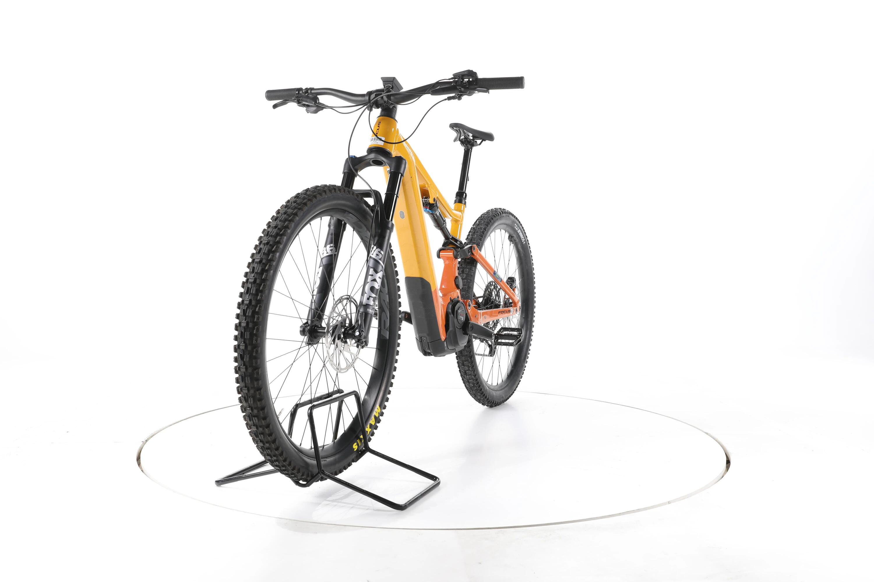 Segunda vida - Focus Jam² 6.8 E-Bike Fully - Em muito bom estado. 4/7