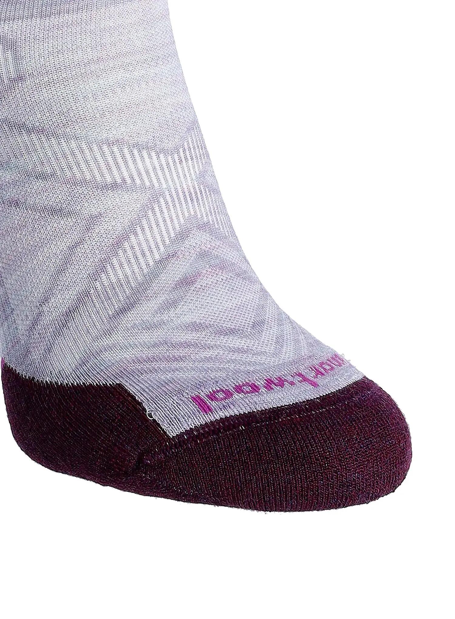 Skarpety do biegania damskie Smartwool Run Targeted Cushion Low Ankle Socks 4/4