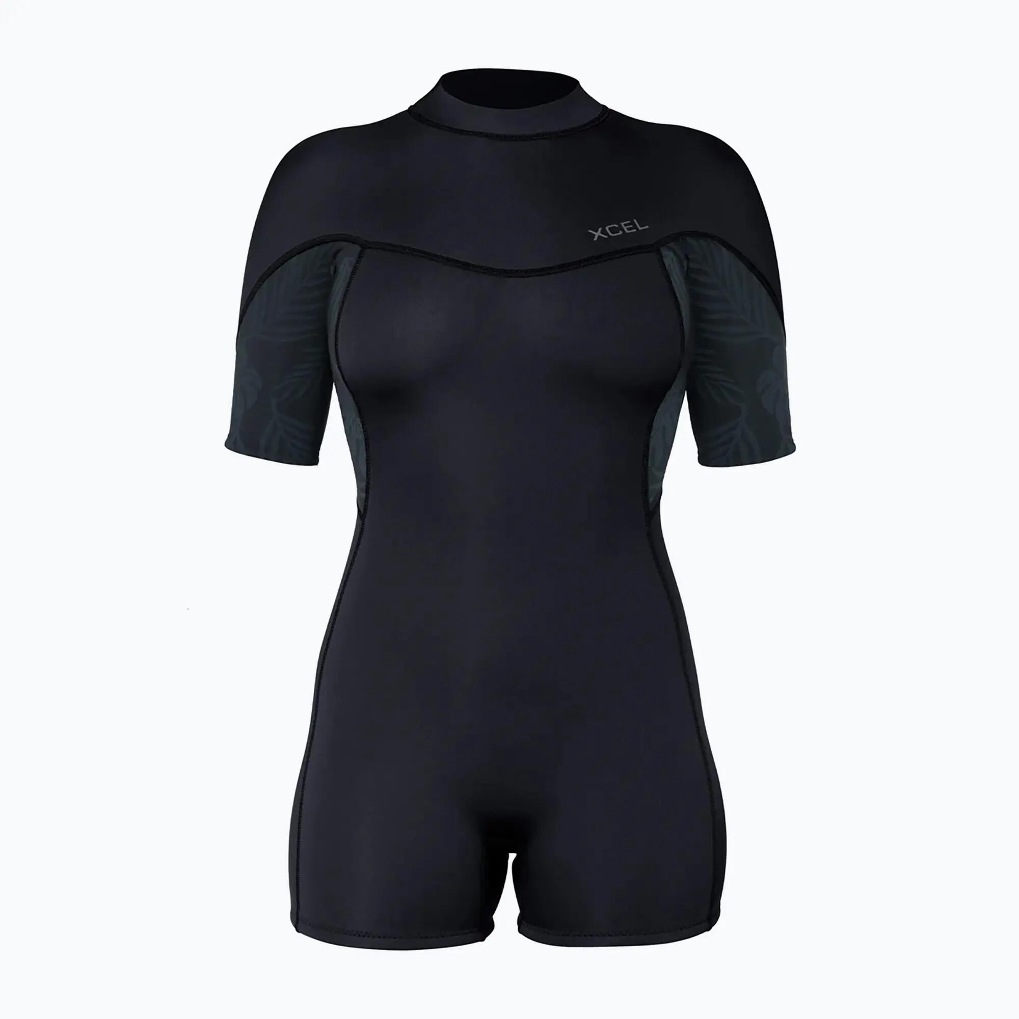 Pianka do pływania damska Xcel Axis Back Zip Spring 2 1/7