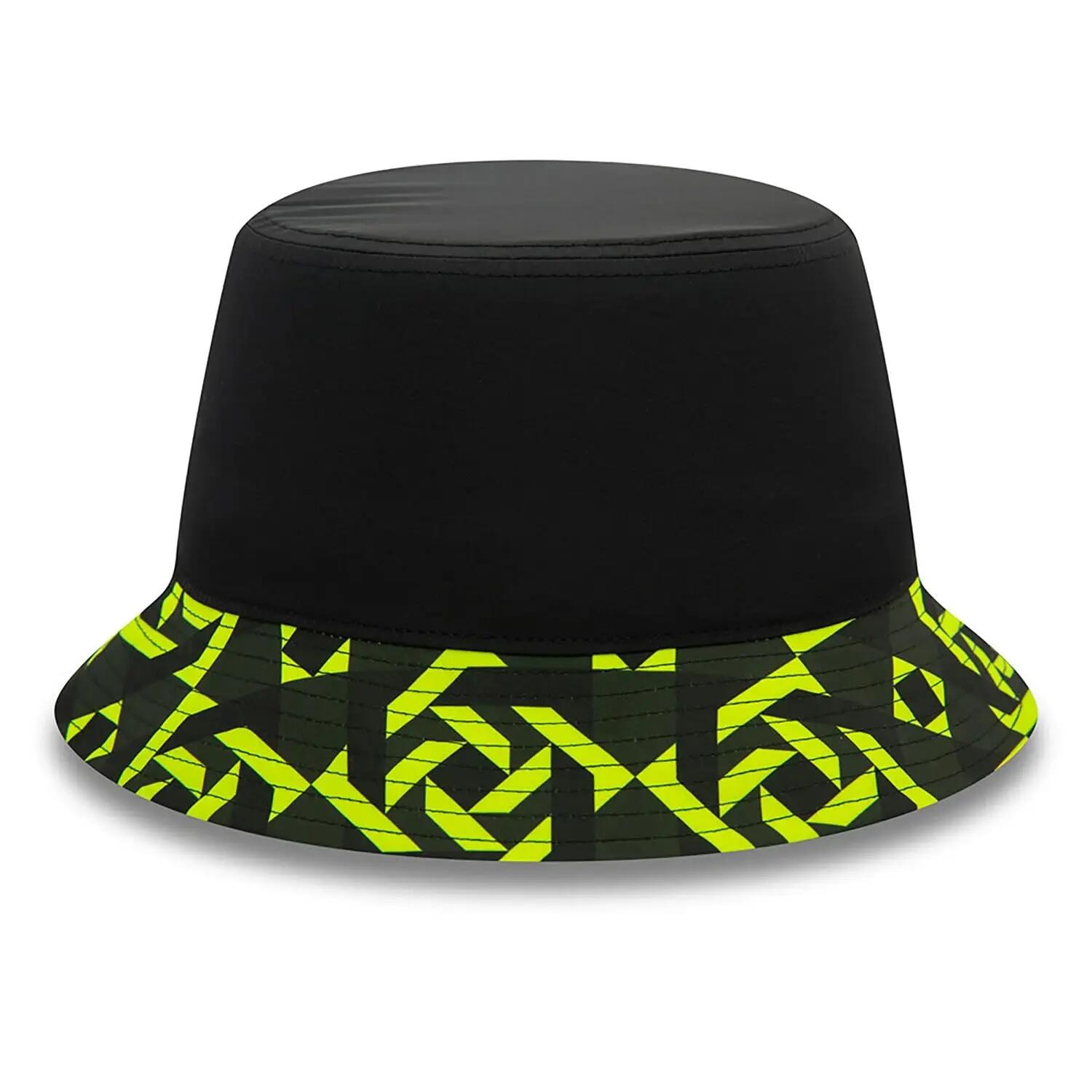 Gorro de pescador New Era VR46 Fall 2024 Hombre Negro S 4/5