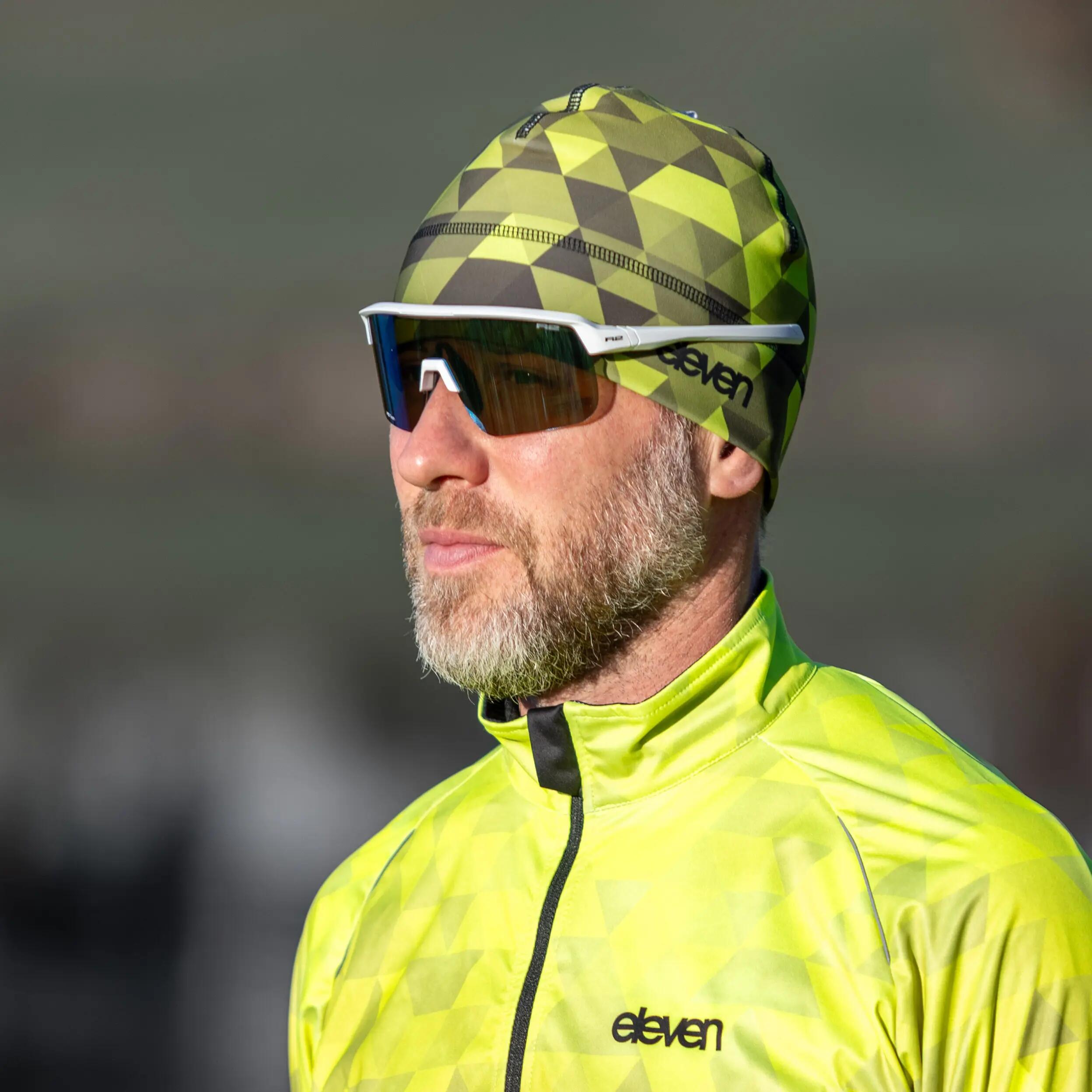 Dětská sportovní čepice Eleven Matty Tripeak Fluo 2/4