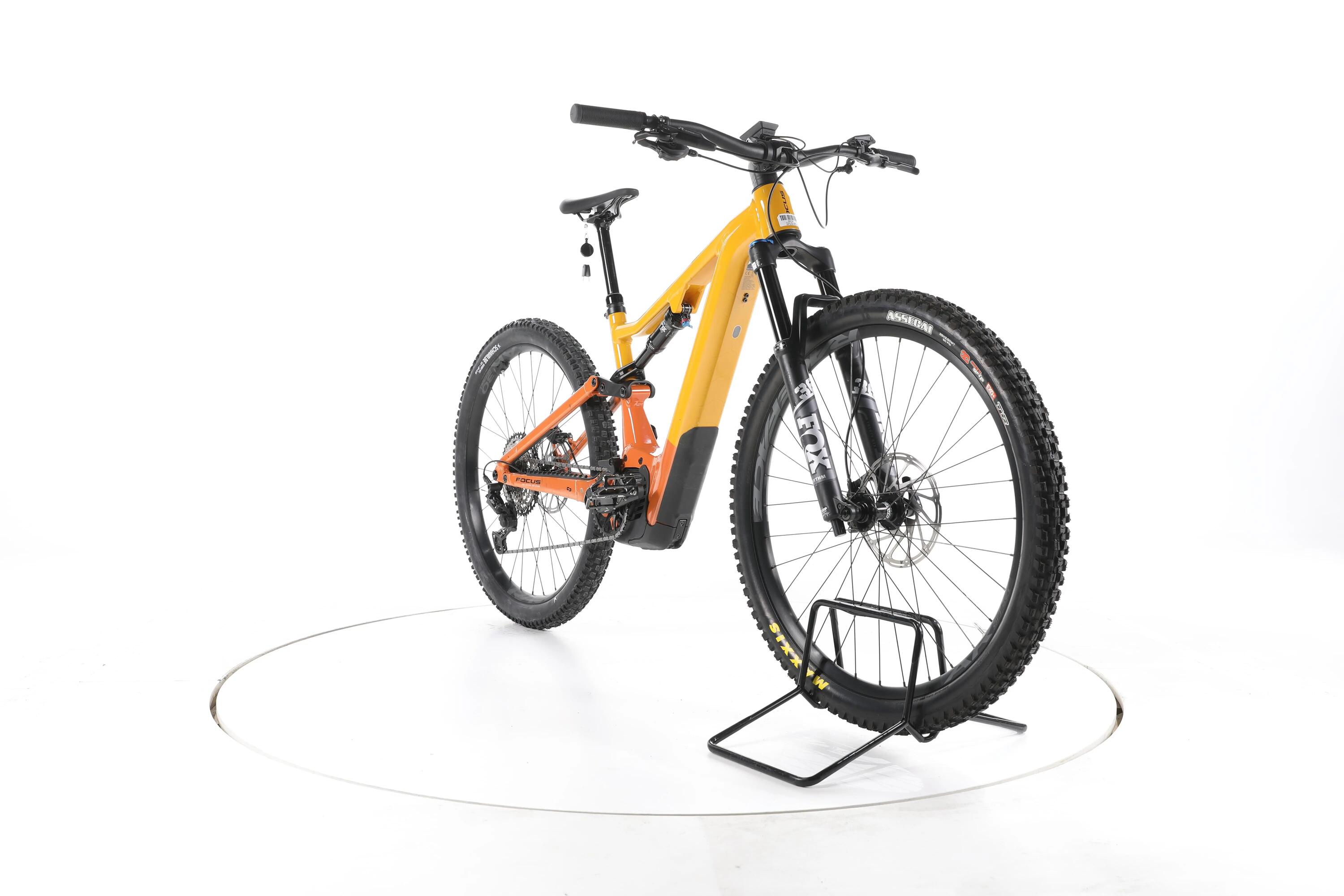 Segunda vida - Focus Jam² 6.8 E-Bike Fully - Em muito bom estado. 3/7