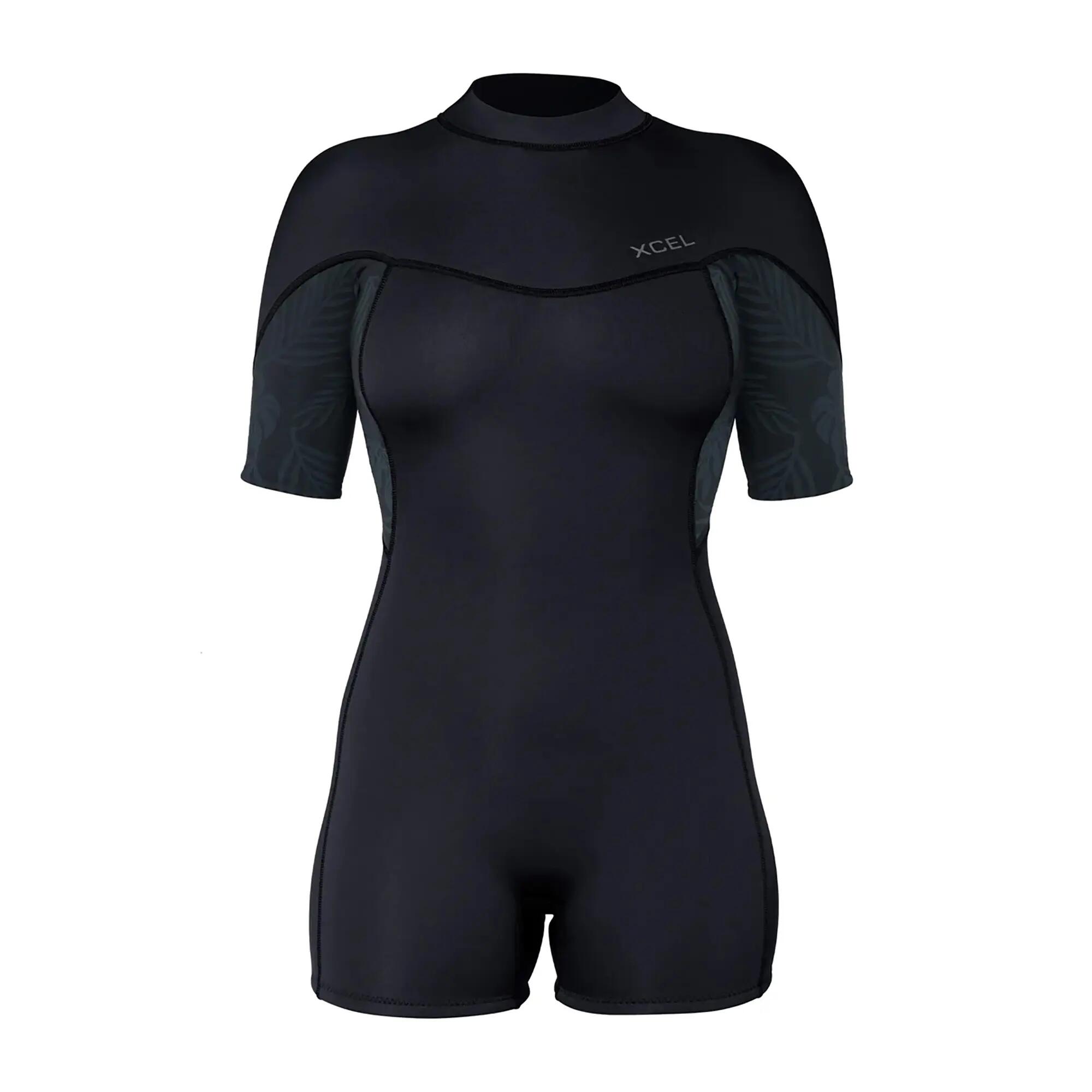 Pianka do pływania damska Xcel Axis Back Zip Spring 2 7/7