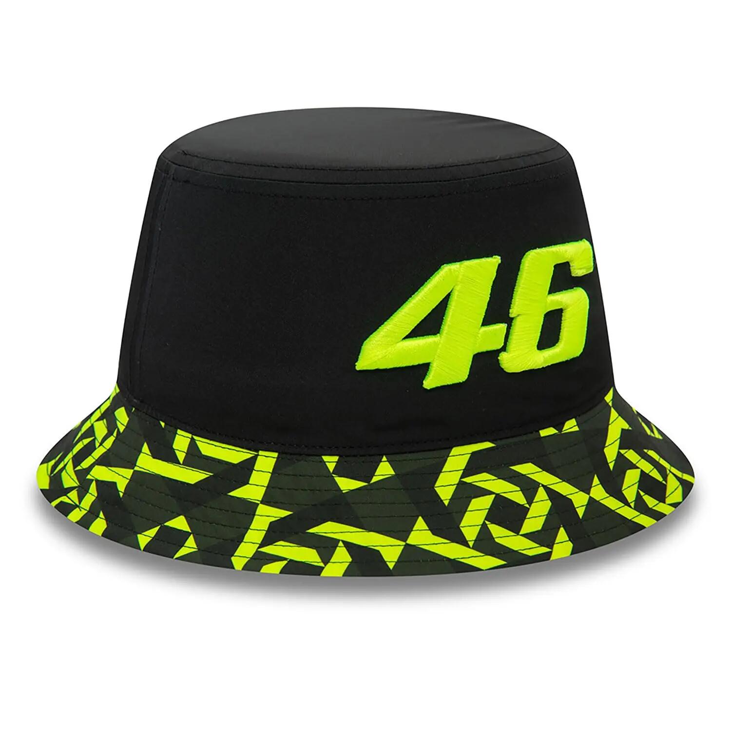Gorro de pescador New Era VR46 Fall 2024 Hombre Negro S 3/5