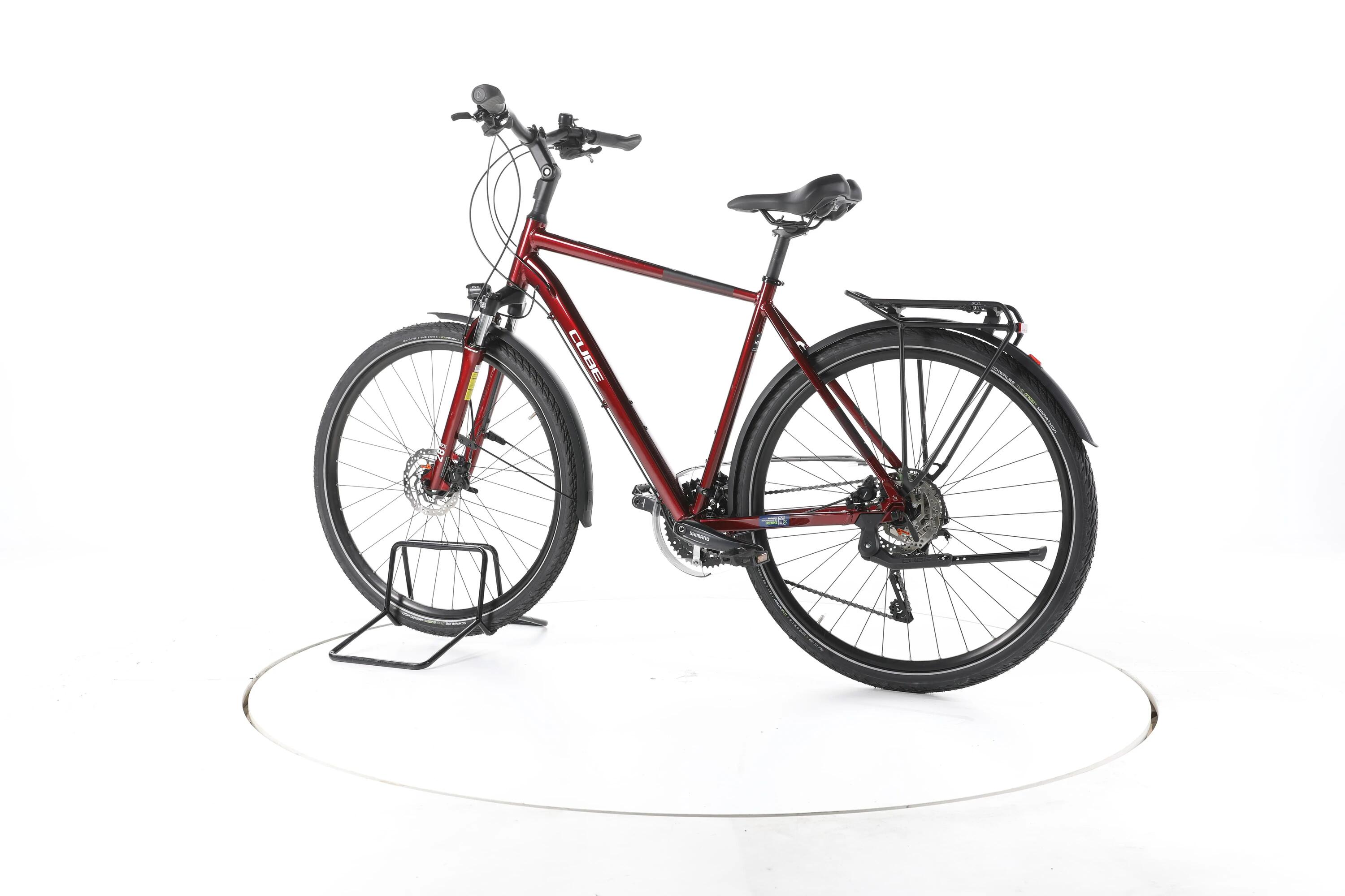 Refurbished - Cube Touring EXC Fahrrad City & Trekking - Sehr gut 7/7