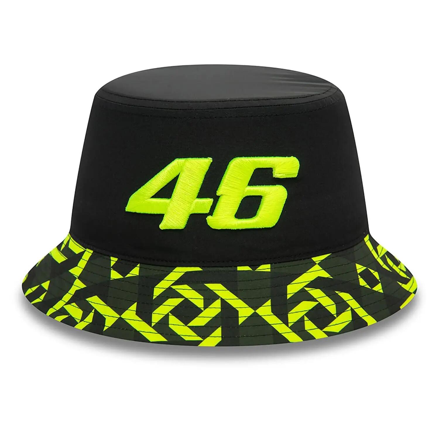 Gorro de pescador New Era VR46 Fall 2024 Hombre Negro S 2/5