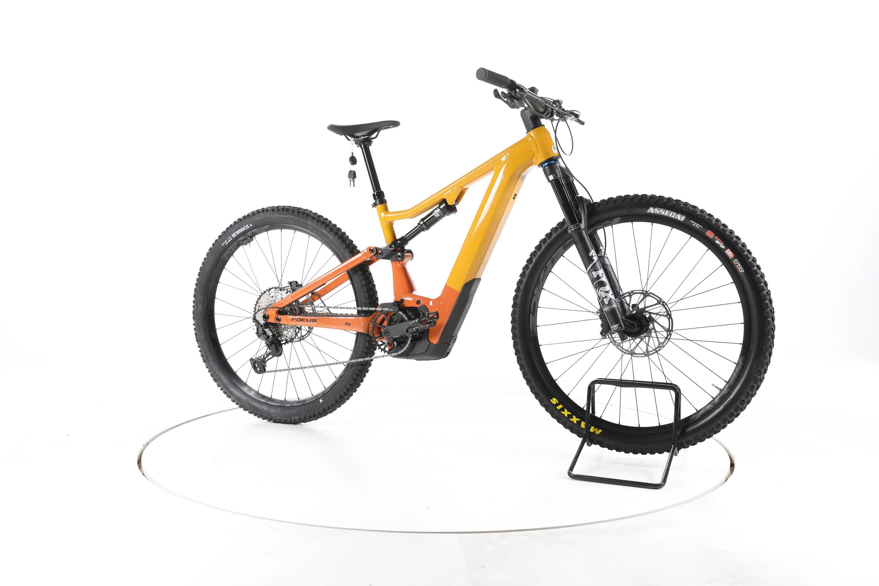 Segunda vida - Focus Jam² 6.8 E-Bike Fully - Em muito bom estado. 2/7