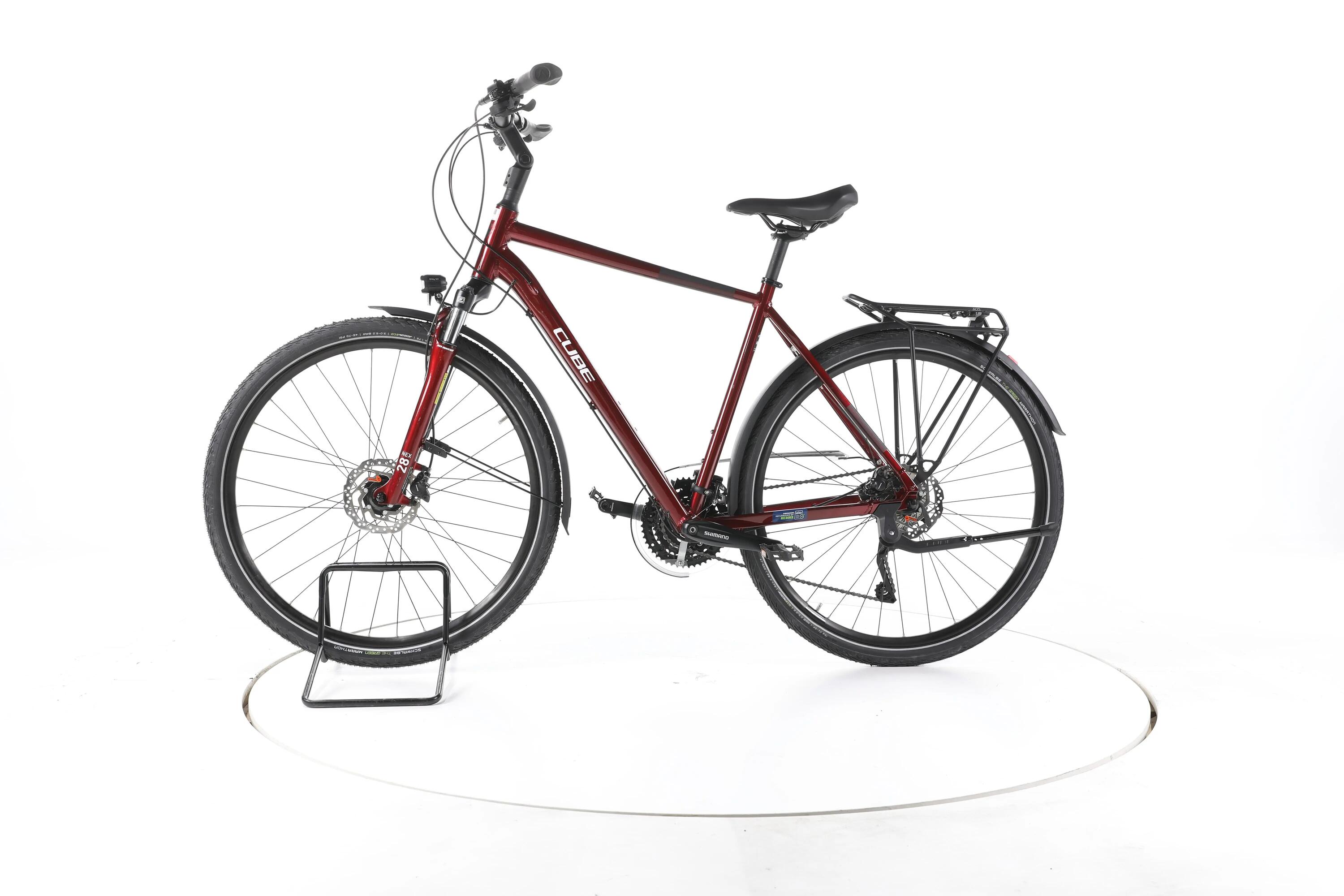 Refurbished - Cube Touring EXC Fahrrad City & Trekking - Sehr gut 6/7