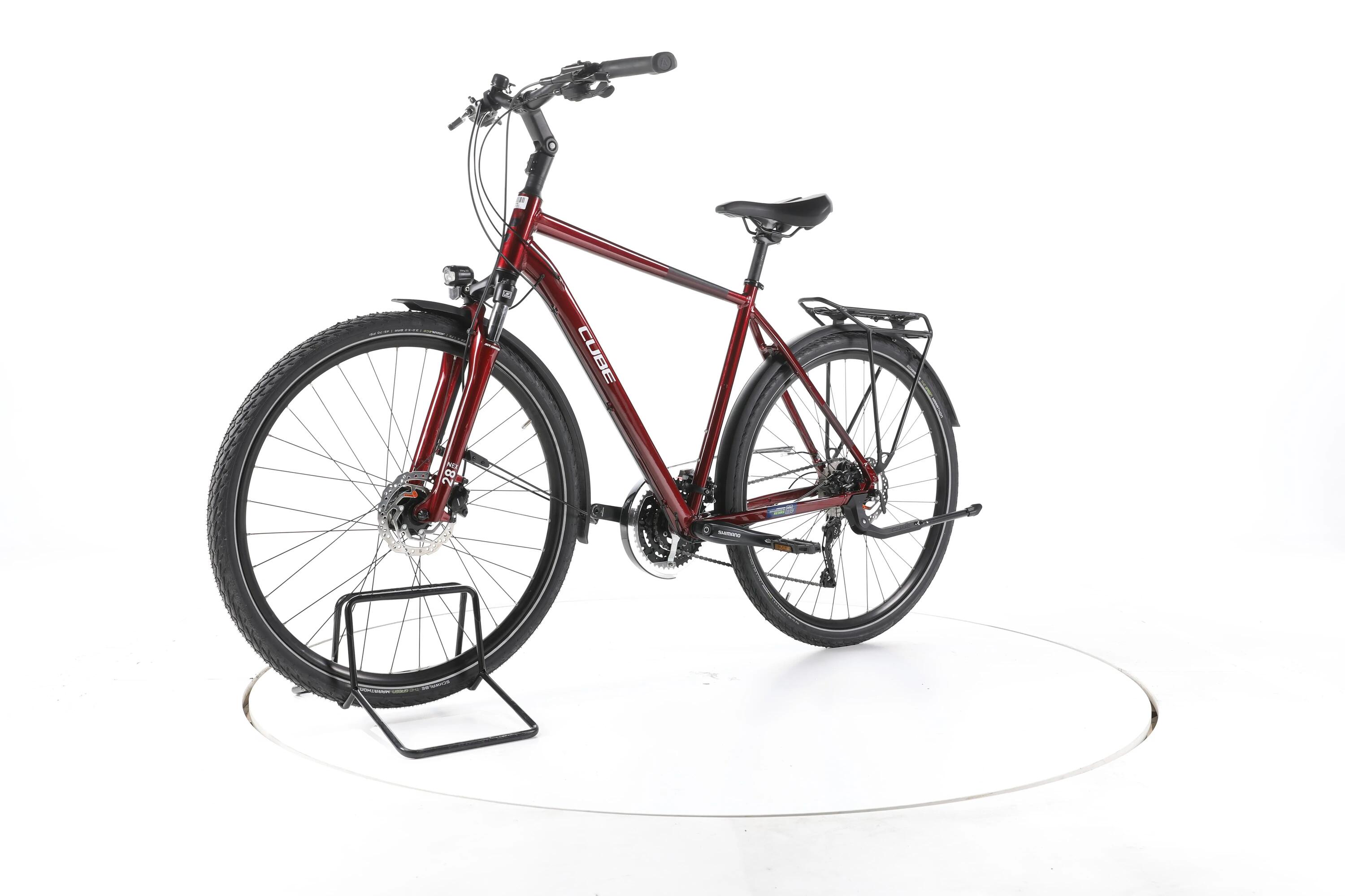 Refurbished - Cube Touring EXC Fahrrad City & Trekking - Sehr gut 5/7