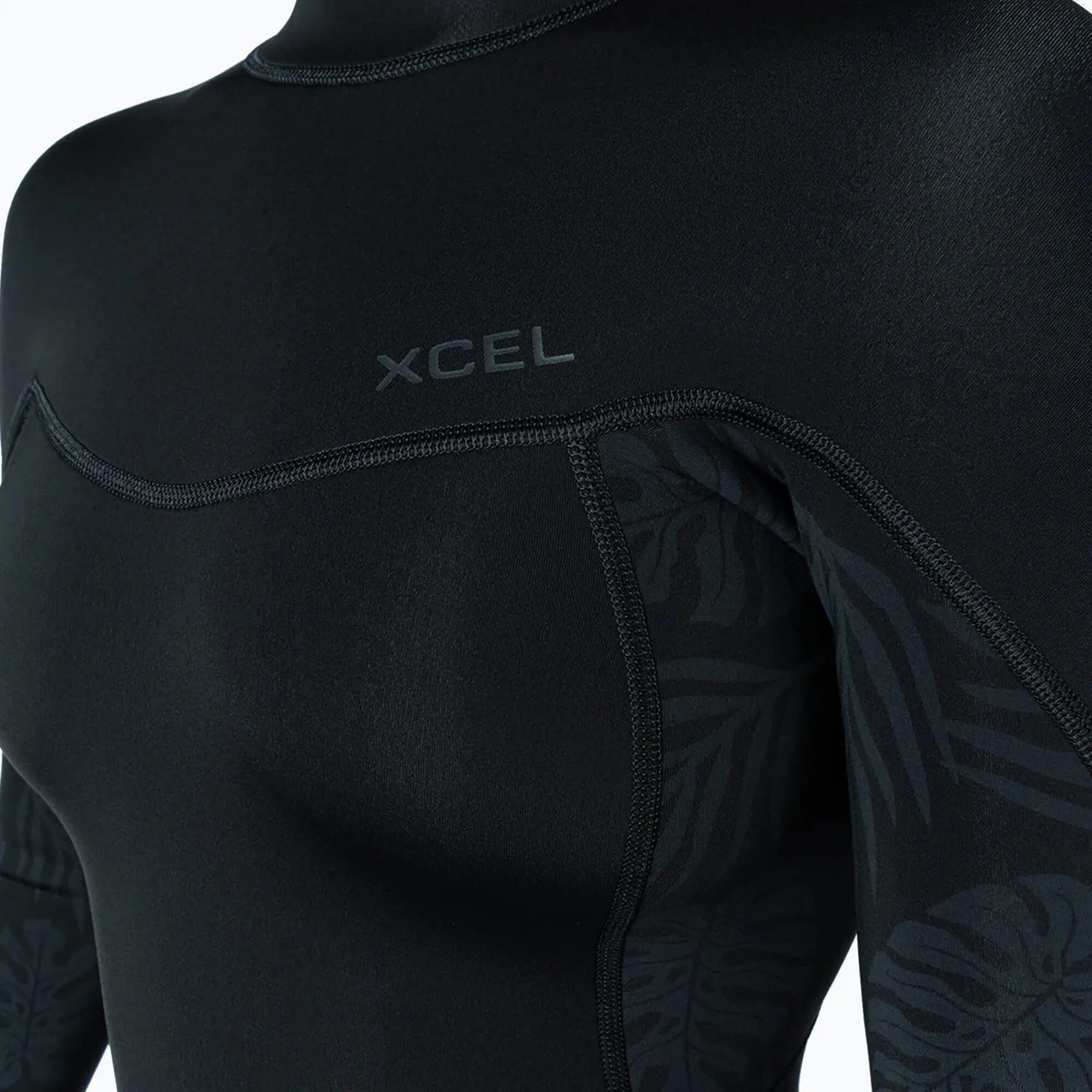 Pianka do pływania damska Xcel Axis Back Zip Spring 2 4/7