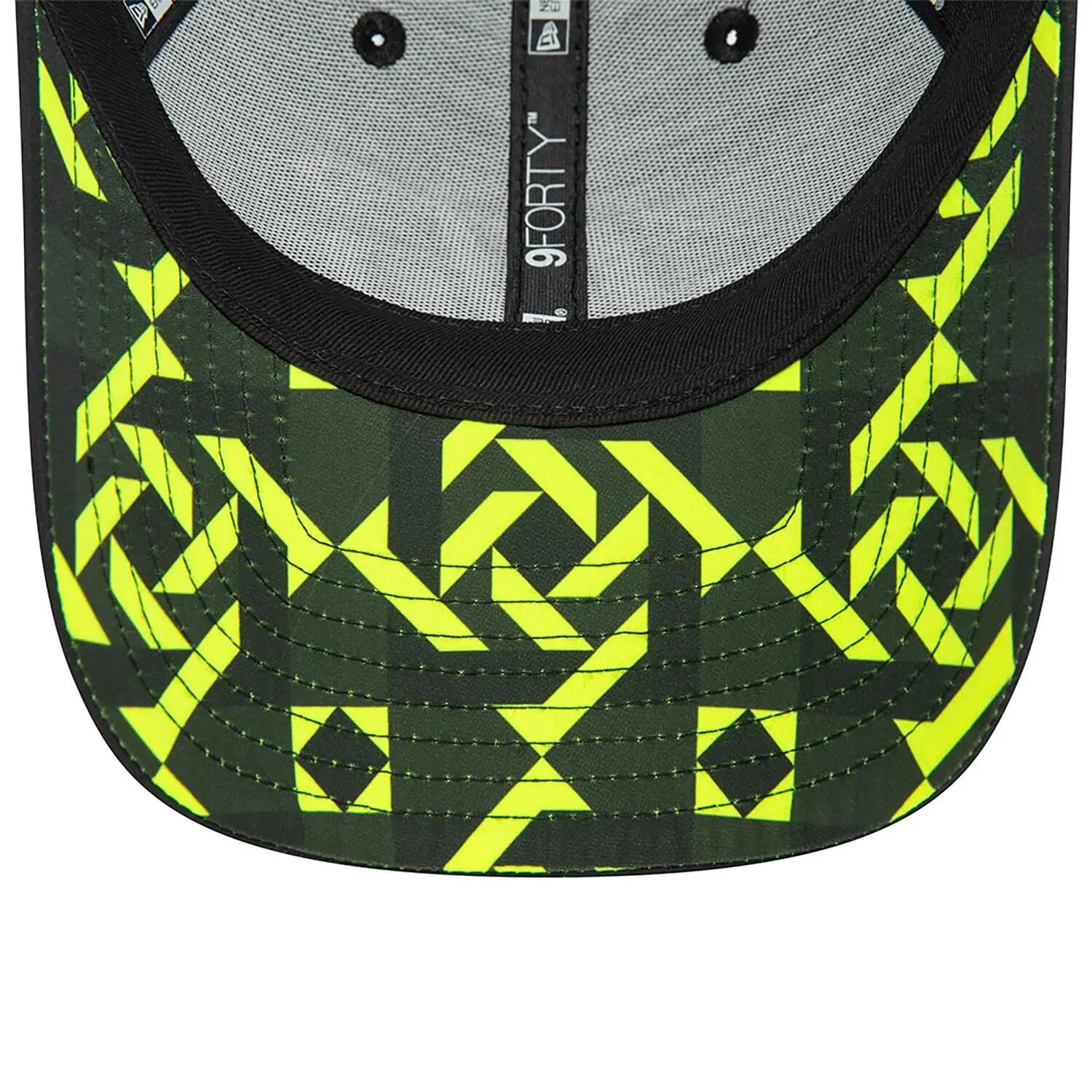 Gorra New Era VR46 Fall 2024 LVMCA507104 Hombre Negro 5/5