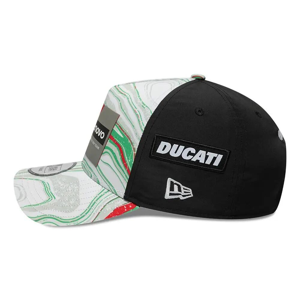 Casquette New Era Ducati MotoGP 62719 Homme Blanc 6/6