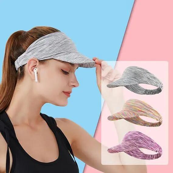 Casquette à visière réglable, légère et respirante, avec bandeau et absorption d 7/7
