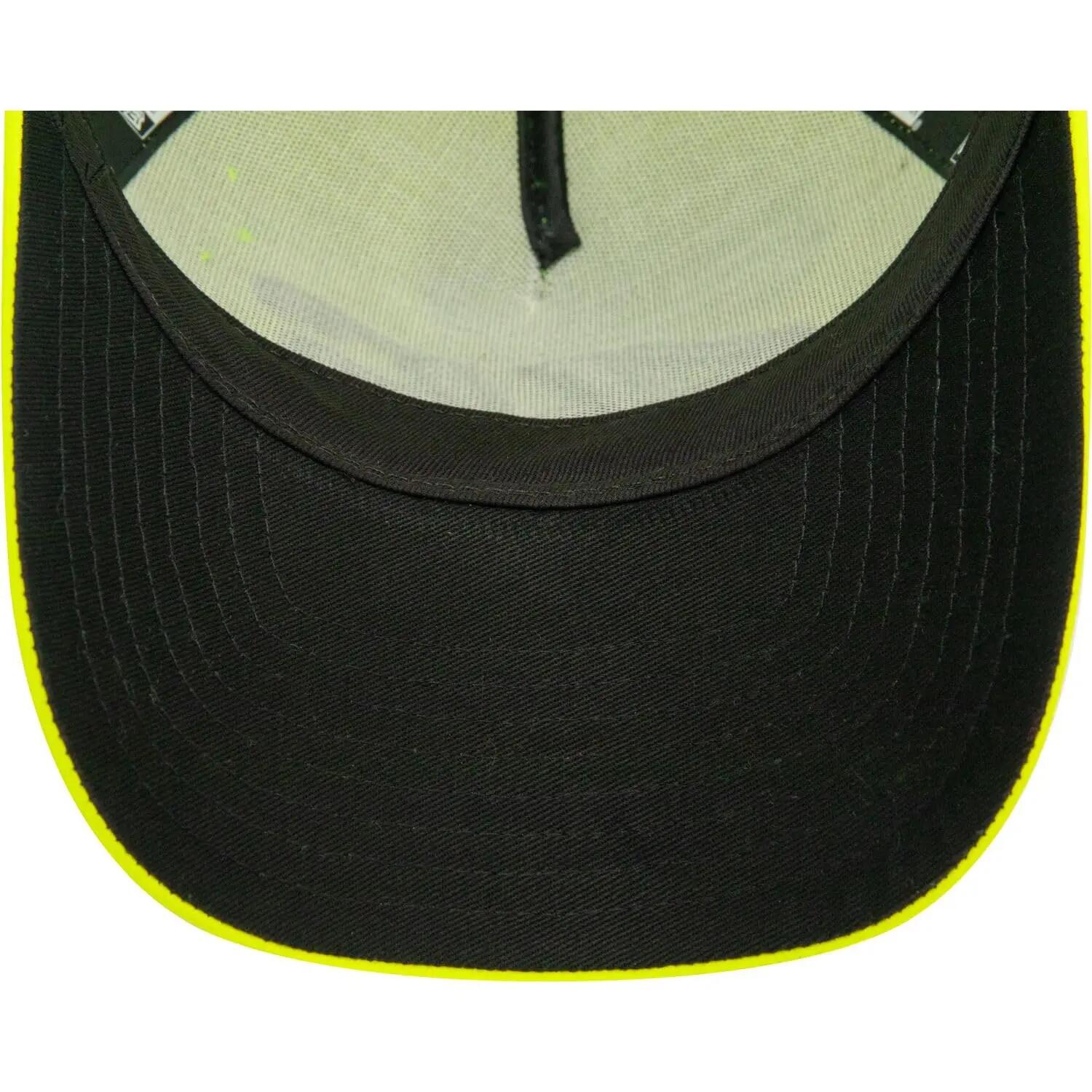 Boné New Era VR46 Fall 2024 LVMCA507328 Homem Preto 5/6